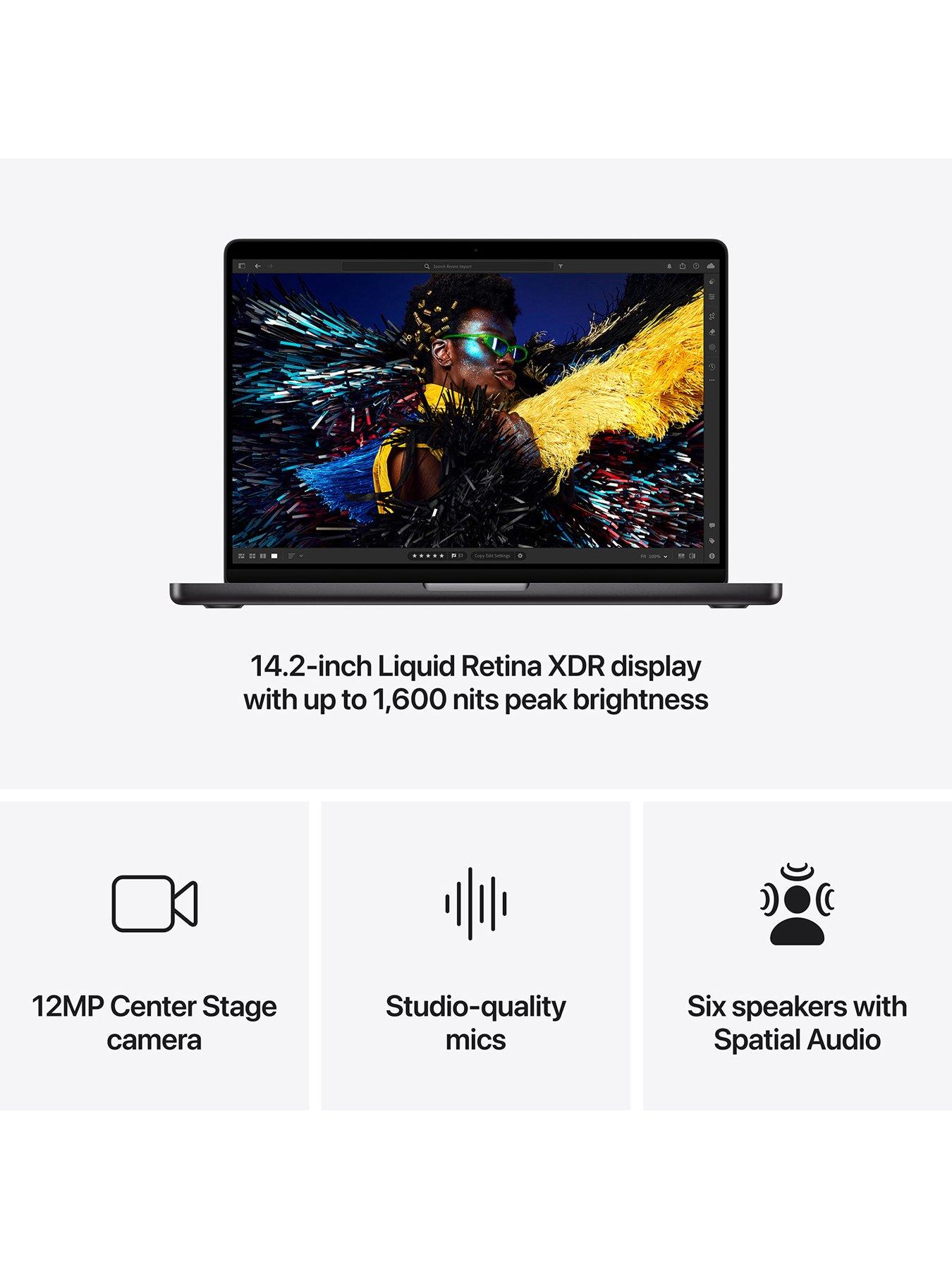 Image 6 of 8 of Apple MacBook Pro (M4, 2024) 14 inch with 10-core CPU and 10-core GPU, 16GB Unified Memory, 512GB SSD