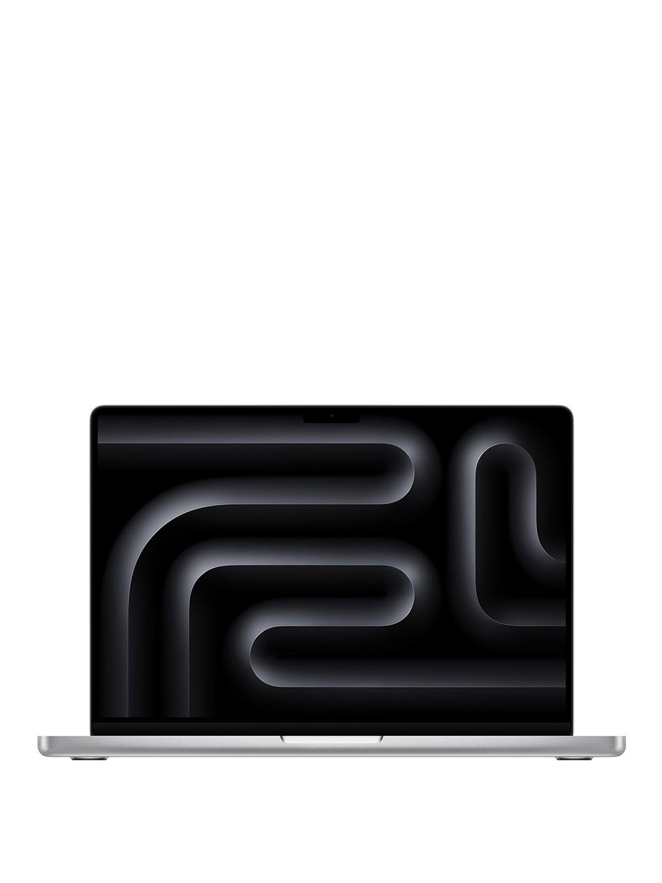 Image 1 of 7 of Apple MacBook Pro (M4, 2024) 14 inch with 10-core CPU and 10-core GPU, 16GB Unified Memory, 512GB SSD - Silver