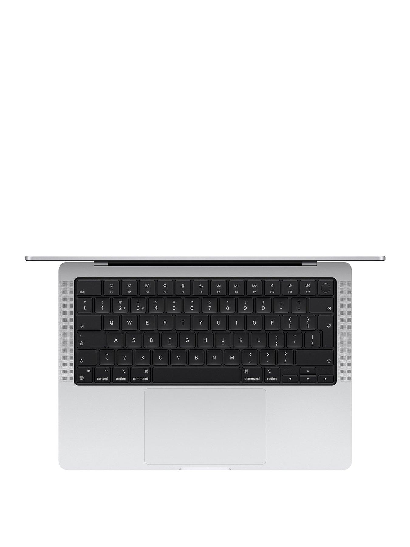 Image 2 of 7 of Apple MacBook Pro (M4, 2024) 14 inch with 10-core CPU and 10-core GPU, 16GB Unified Memory, 512GB SSD - Silver