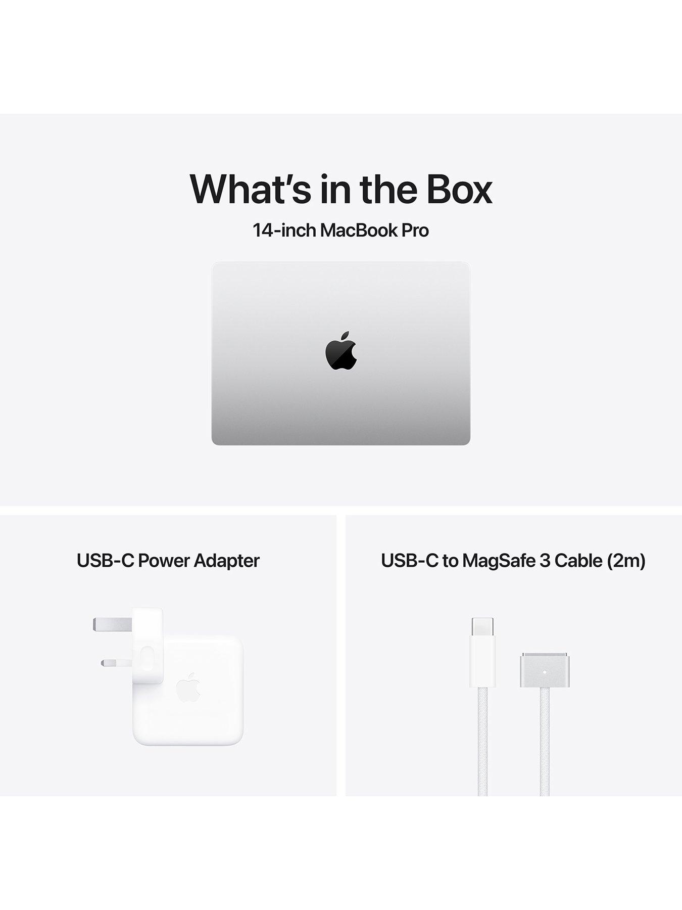 Image 6 of 7 of Apple MacBook Pro (M4, 2024) 14 inch with 10-core CPU and 10-core GPU, 16GB Unified Memory, 512GB SSD - Silver