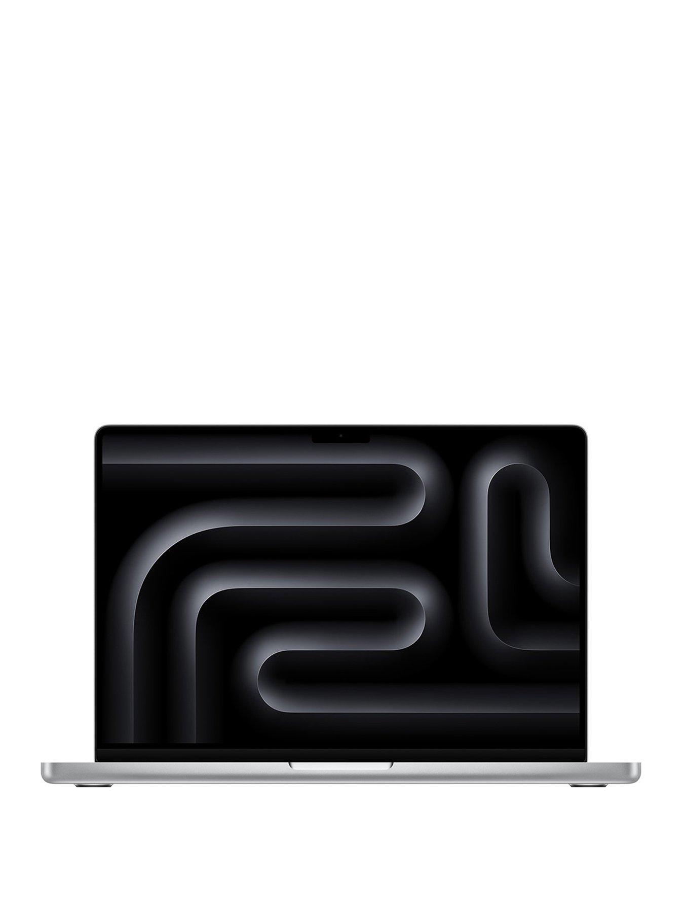 Image of Apple MacBook Pro (M4, 2024) 14 inch with 10-core CPU and 10-core GPU, 16GB Unified Memory, 1TB SSD - Silver