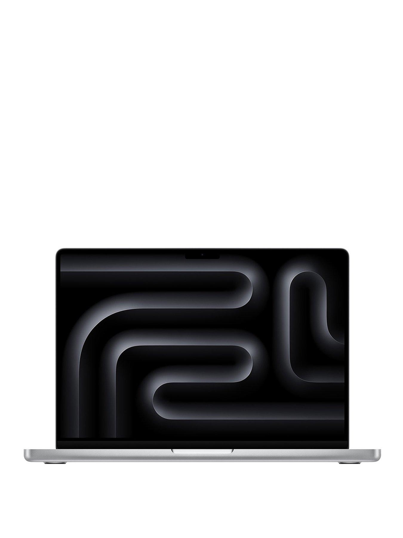 Image of Apple MacBook Pro (M4 Pro, 2024) 14 inch with 14-core CPU and 20-core GPU, 24GB Unified Memory, 1TB SSD - Silver