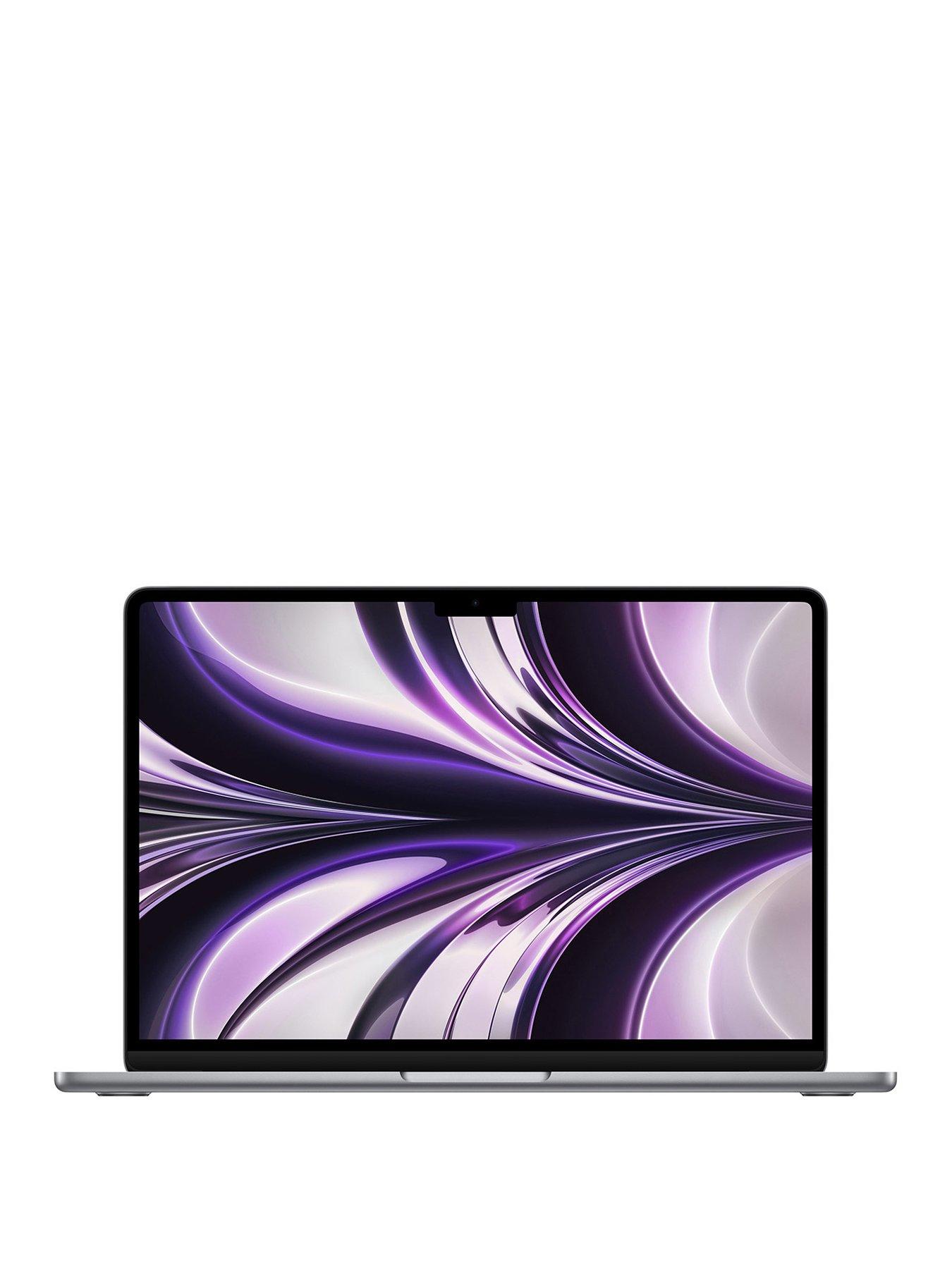 Image 1 of 8 of Apple MacBook Air (M2, 2024) 13 inch with 8-core CPU and 8-core GPU, 16GB Unified Memory, 256GB SSD - Space Grey