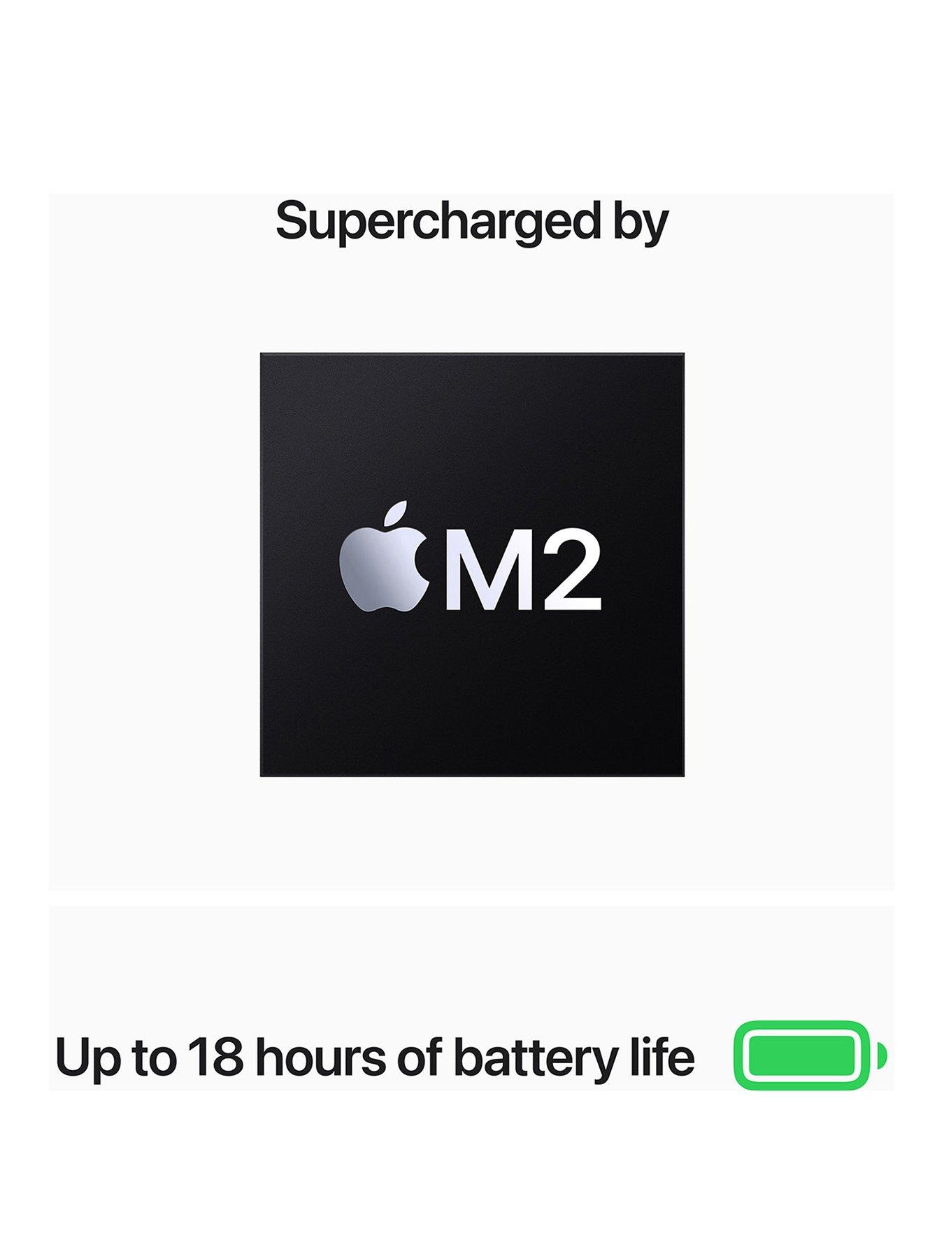 Image 3 of 8 of Apple MacBook Air (M2, 2024) 13 inch with 8-core CPU and 8-core GPU, 16GB Unified Memory, 256GB SSD - Space Grey
