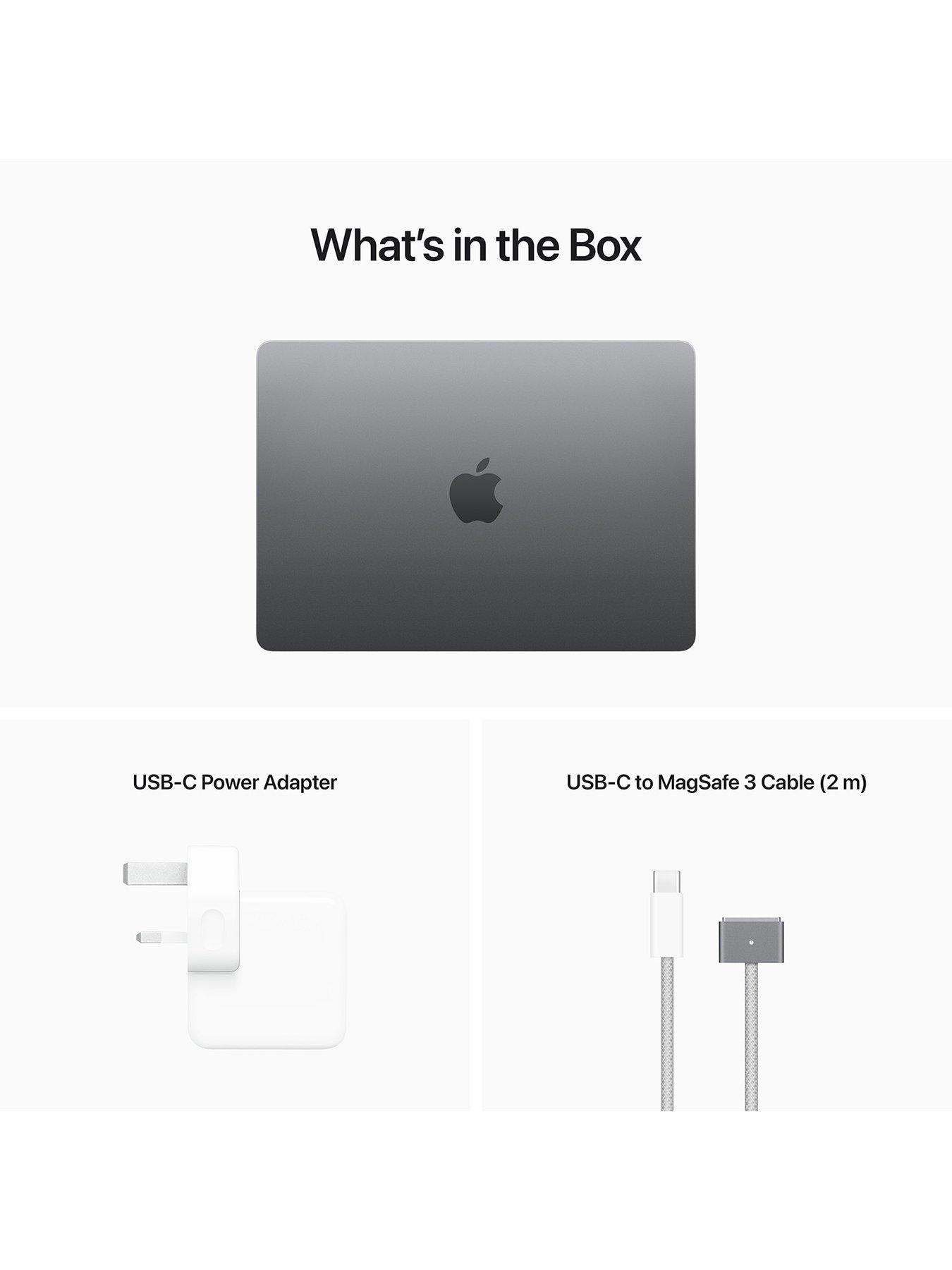 Image 7 of 8 of Apple MacBook Air (M2, 2024) 13 inch with 8-core CPU and 8-core GPU, 16GB Unified Memory, 256GB SSD - Space Grey