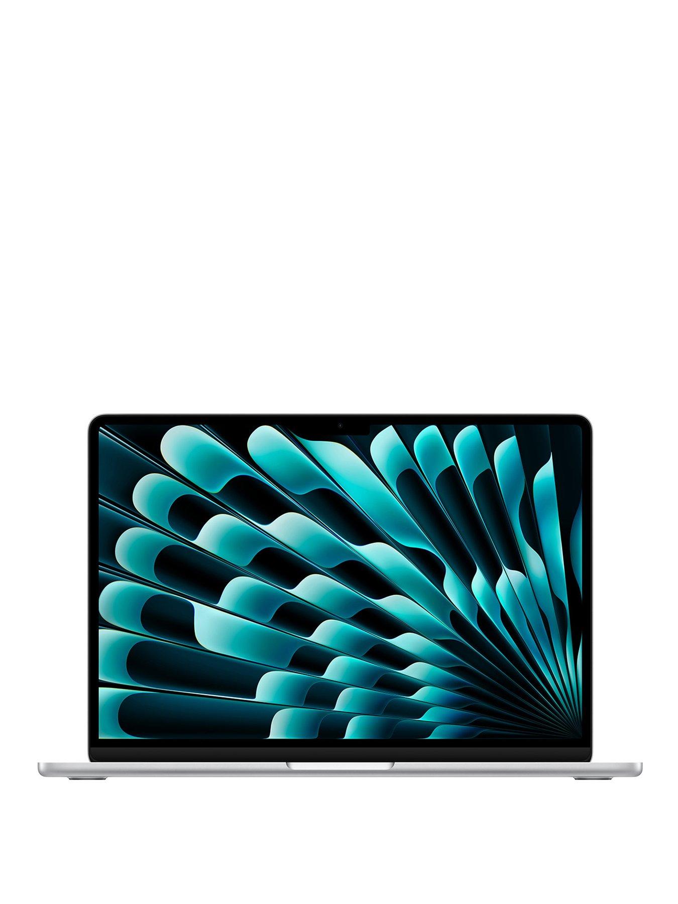 Image 1 of 8 of Apple MacBook Air (M3, 2024) 13 inch with 8-core CPU and 8-core GPU, 16GB Unified Memory, 256GB SSD - Silver