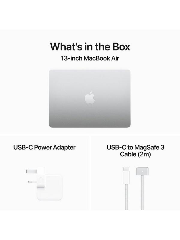 Apple MacBook Air (M3, 2024) 13 inch with 8-core CPU and 8 Apple MacBook Air (M3, 2024) 13 inch with 8-core CPU and 8