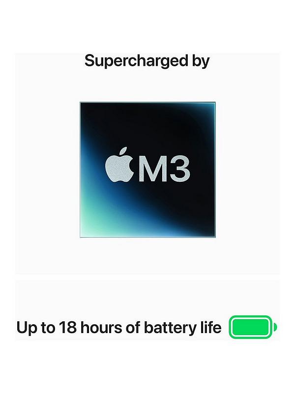 Apple MacBook Air (M3, 2024) 13 inch with 8-core CPU and 8 Apple MacBook Air (M3, 2024) 13 inch with 8-core CPU and 8