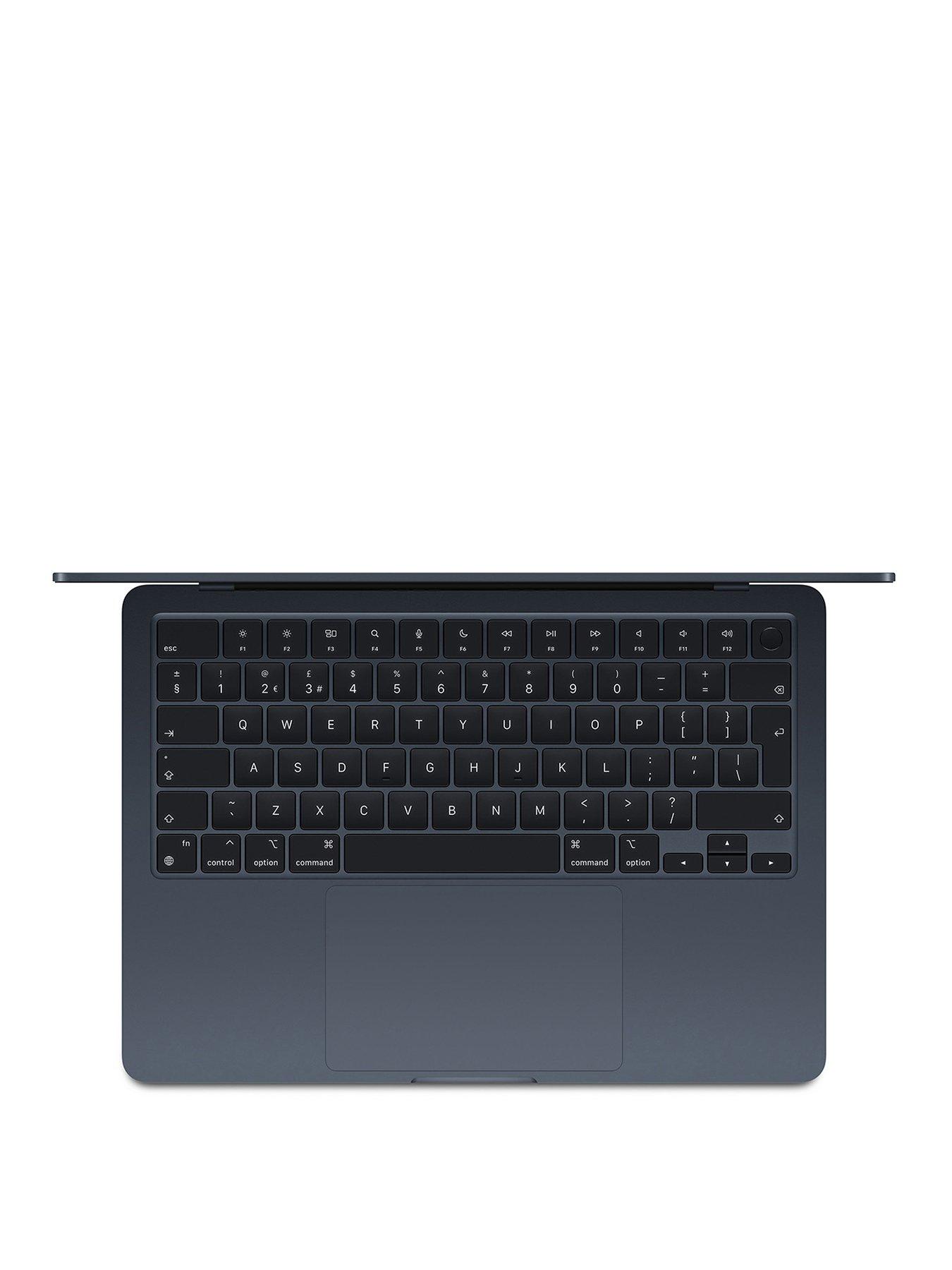 Image 2 of 8 of Apple MacBook Air (M3, 2024) 13 inch with 8-core CPU and 10-core GPU, 24GB Unified Memory, 512GB SSD - Midnight