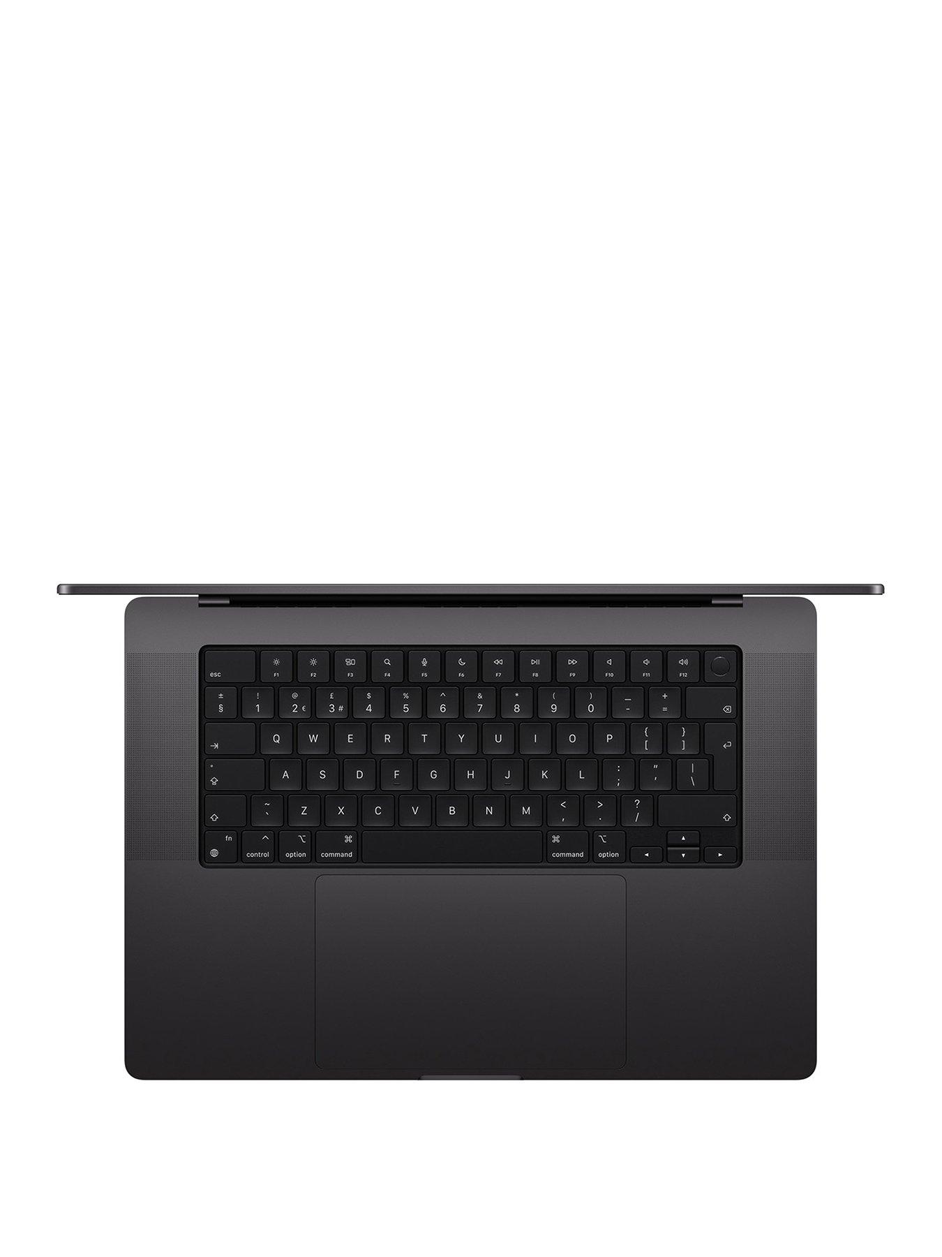 Image 2 of 8 of Apple MacBook Pro (M4 Pro, 2024) 16 inch with 14-core CPU and 20-core GPU, 24GB Unified Memory, 512GB SSD - Space Black