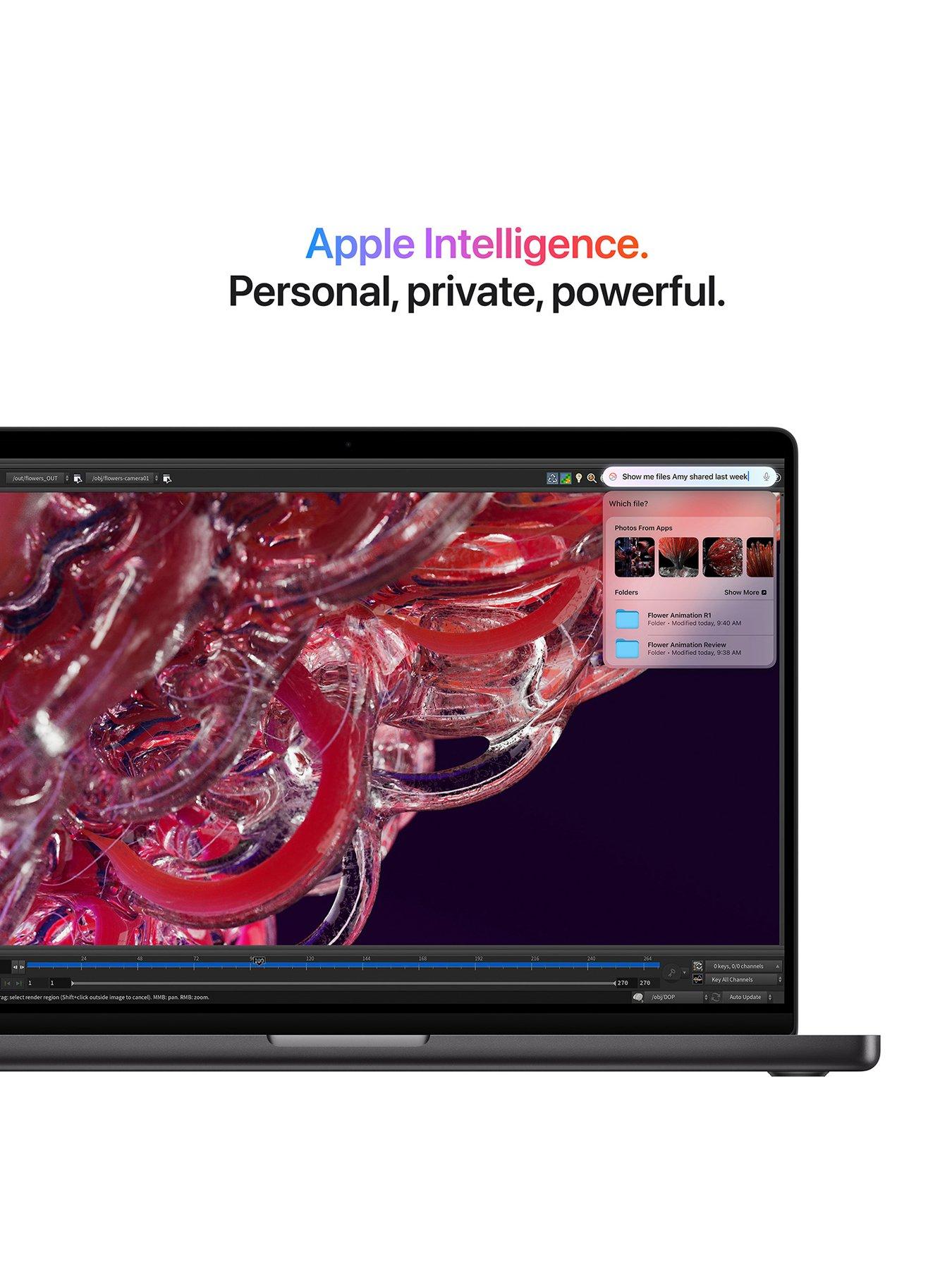 Image 4 of 8 of Apple MacBook Pro (M4 Pro, 2024) 16 inch with 14-core CPU and 20-core GPU, 48GB Unified Memory, 512GB SSD - Space Black