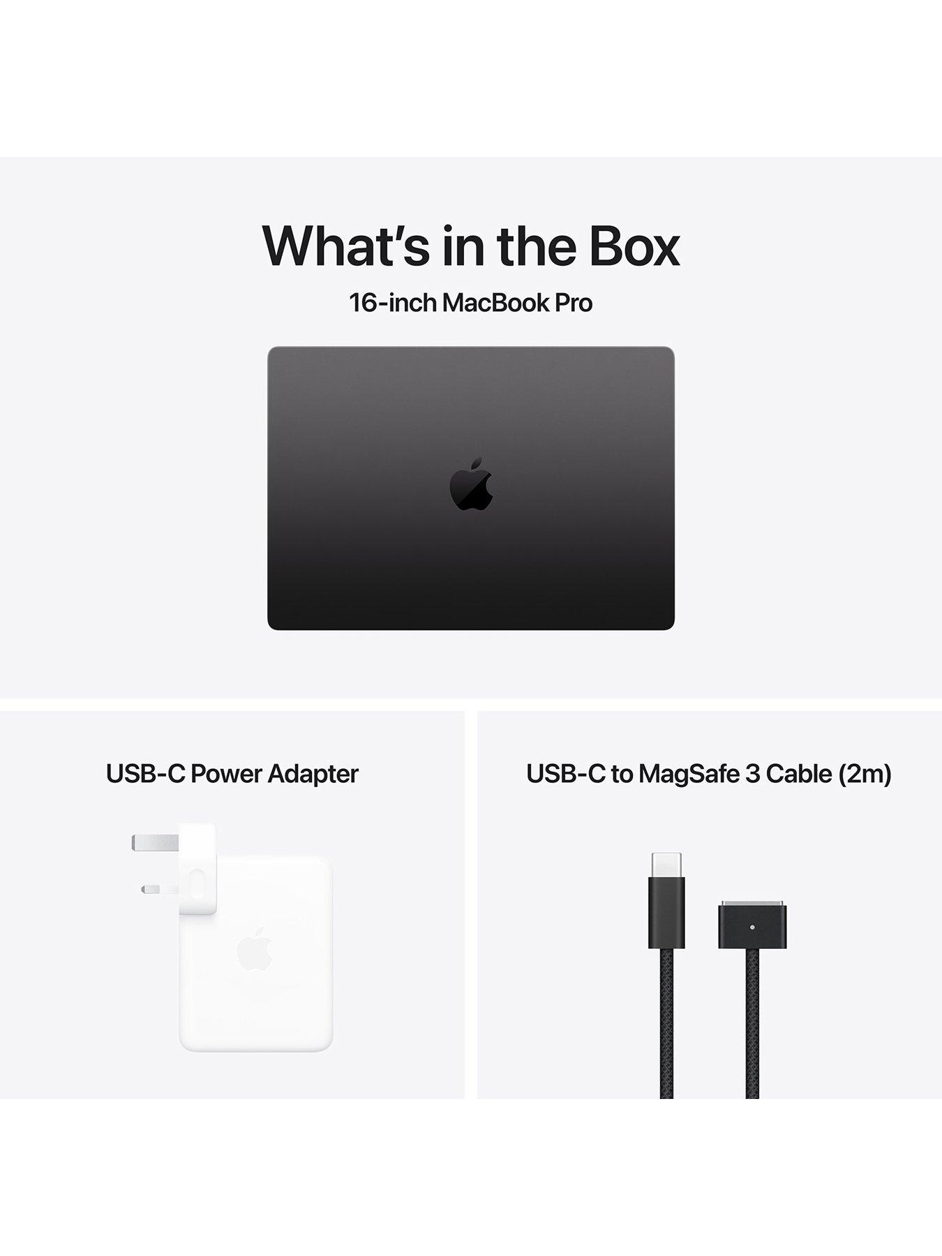 Image 7 of 8 of Apple MacBook Pro (M4 Pro, 2024) 16 inch with 14-core CPU and 20-core GPU, 48GB Unified Memory, 512GB SSD - Space Black