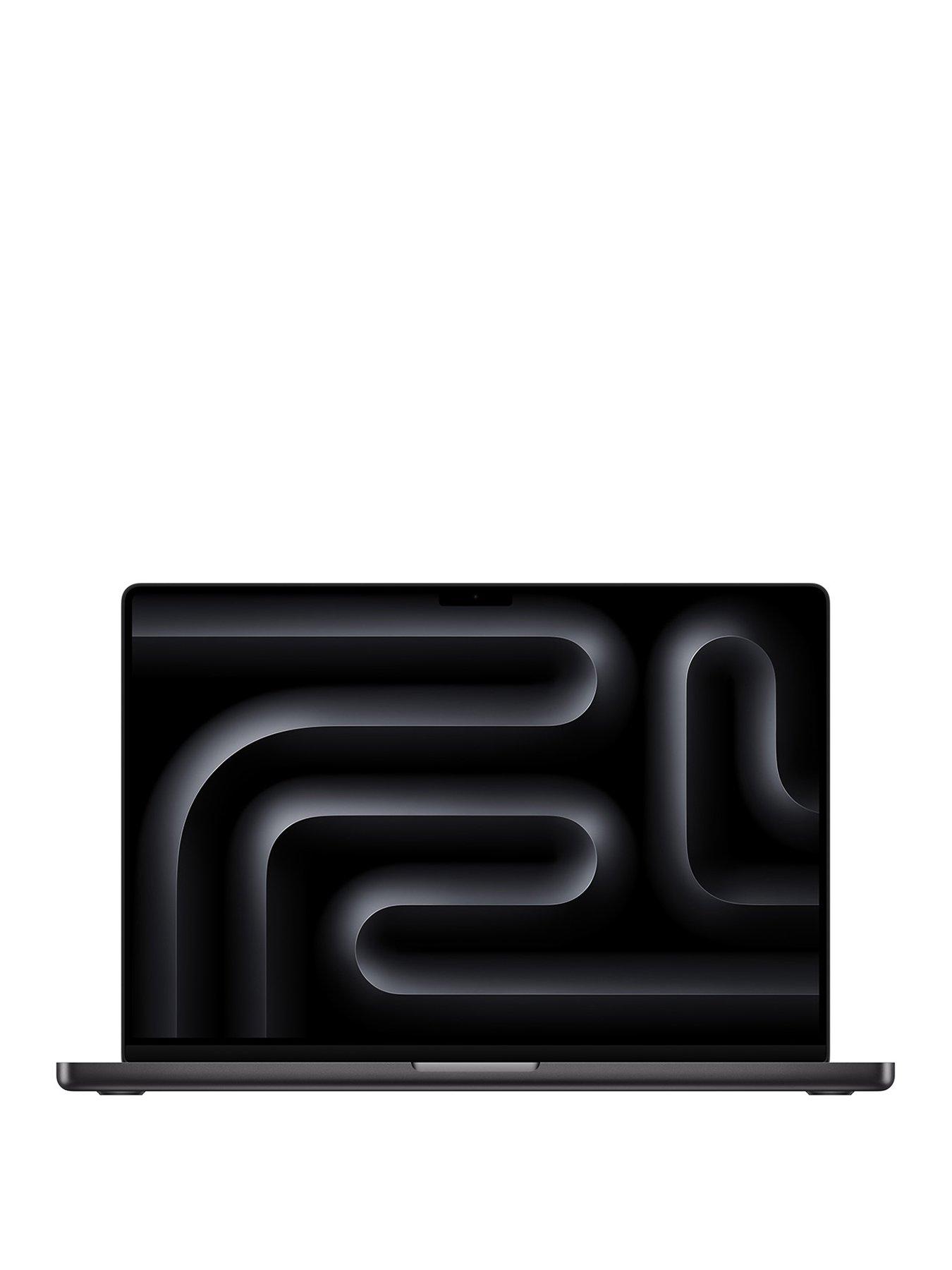 Image 1 of 8 of Apple MacBook Pro (M4 Max, 2024) 16 inch with 14-core CPU and 32-core GPU, 36GB Unified Memory, 1TB SSD - Space Black
