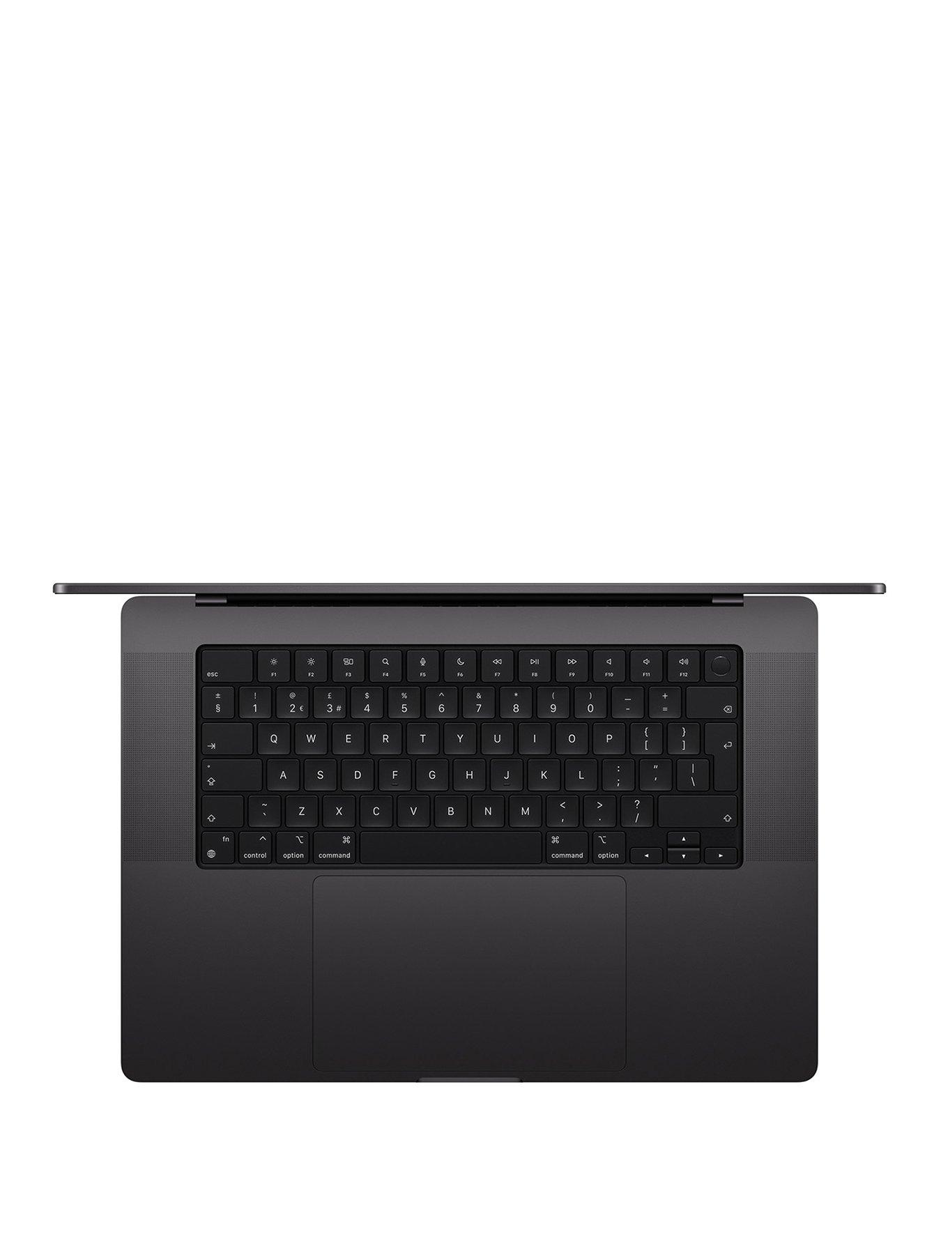 Image 2 of 8 of Apple MacBook Pro (M4 Max, 2024) 16 inch with 14-core CPU and 32-core GPU, 36GB Unified Memory, 1TB SSD - Space Black