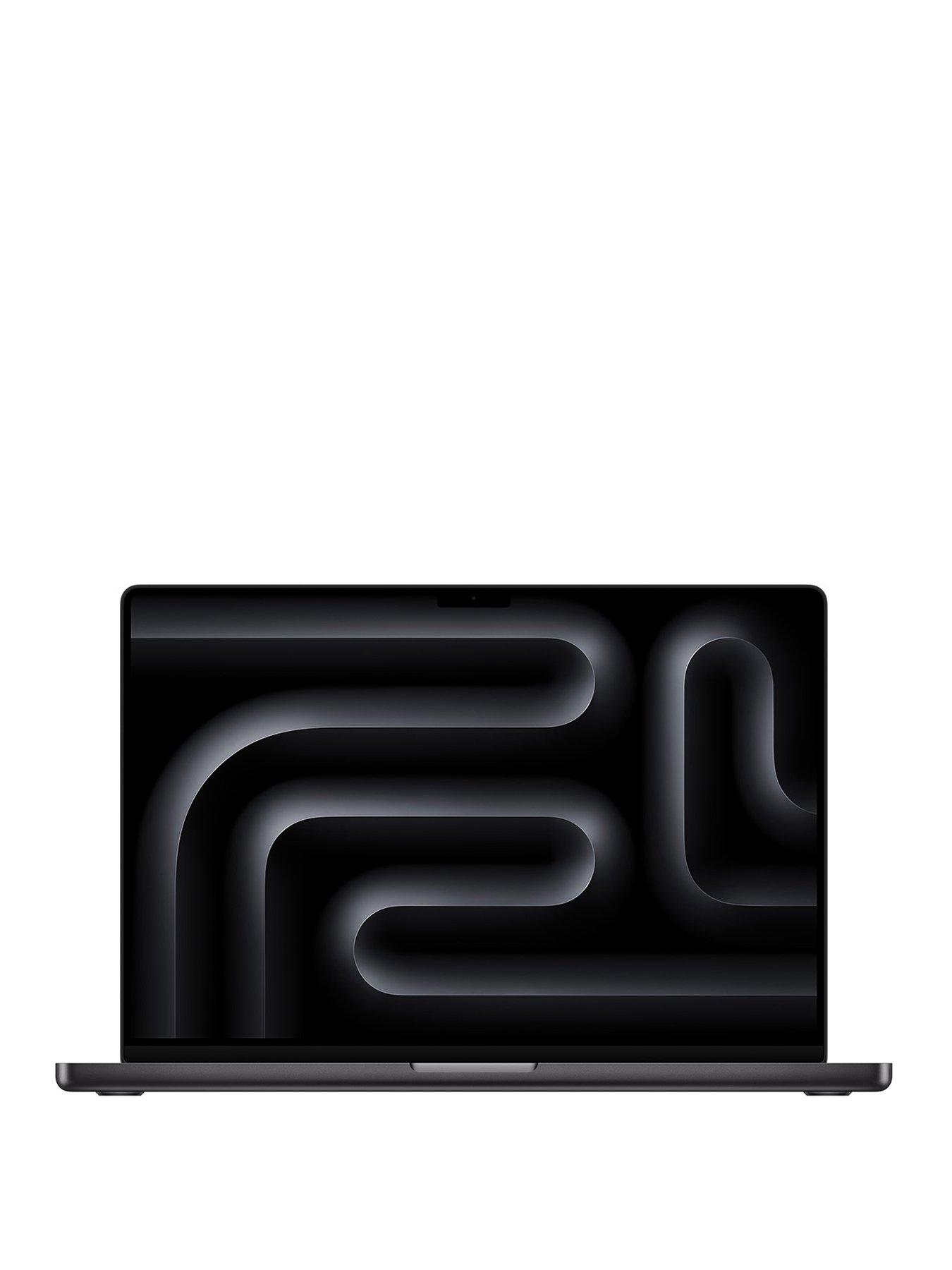 Image 1 of 8 of Apple MacBook Pro (M4 Max, 2024) 16 inch with 16-core CPU and 40-core GPU, 48GB Unified Memory, 1TB SSD - Space Black