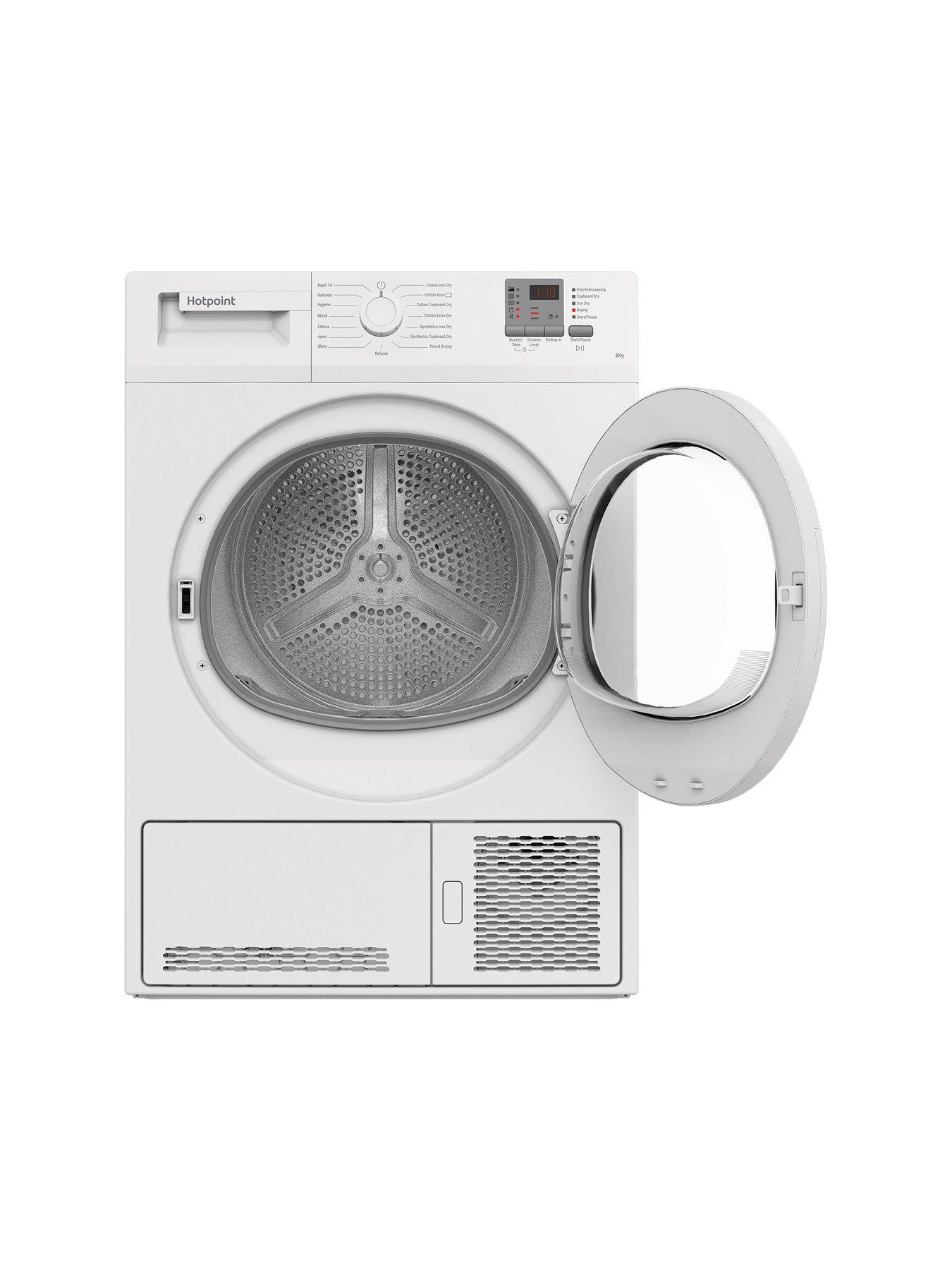 Image 2 of 7 of Hotpoint CHDC82WWGDUK - 8Kg Condenser - Dryers - White