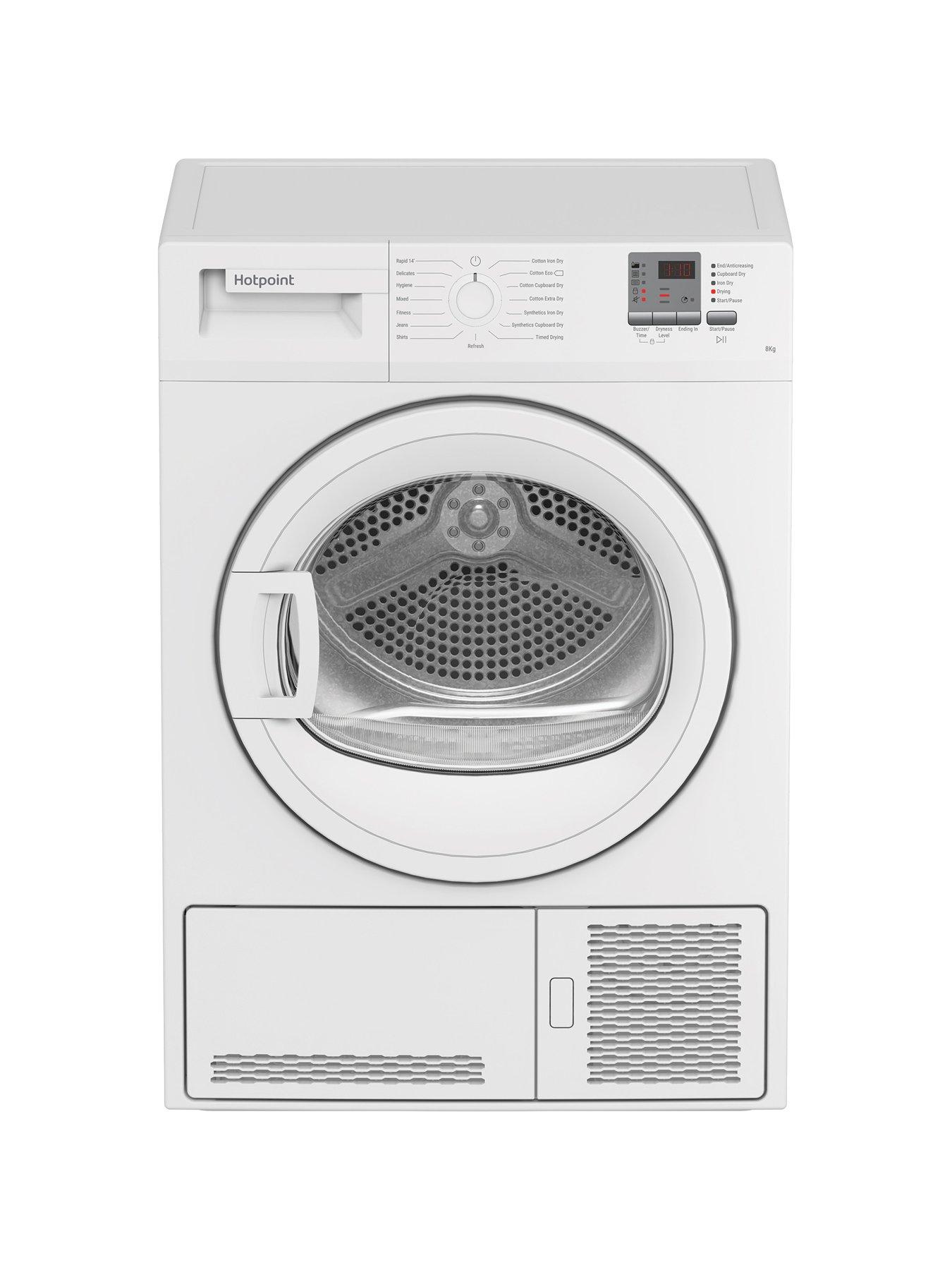 Image 3 of 7 of Hotpoint CHDC82WWGDUK - 8Kg Condenser - Dryers - White