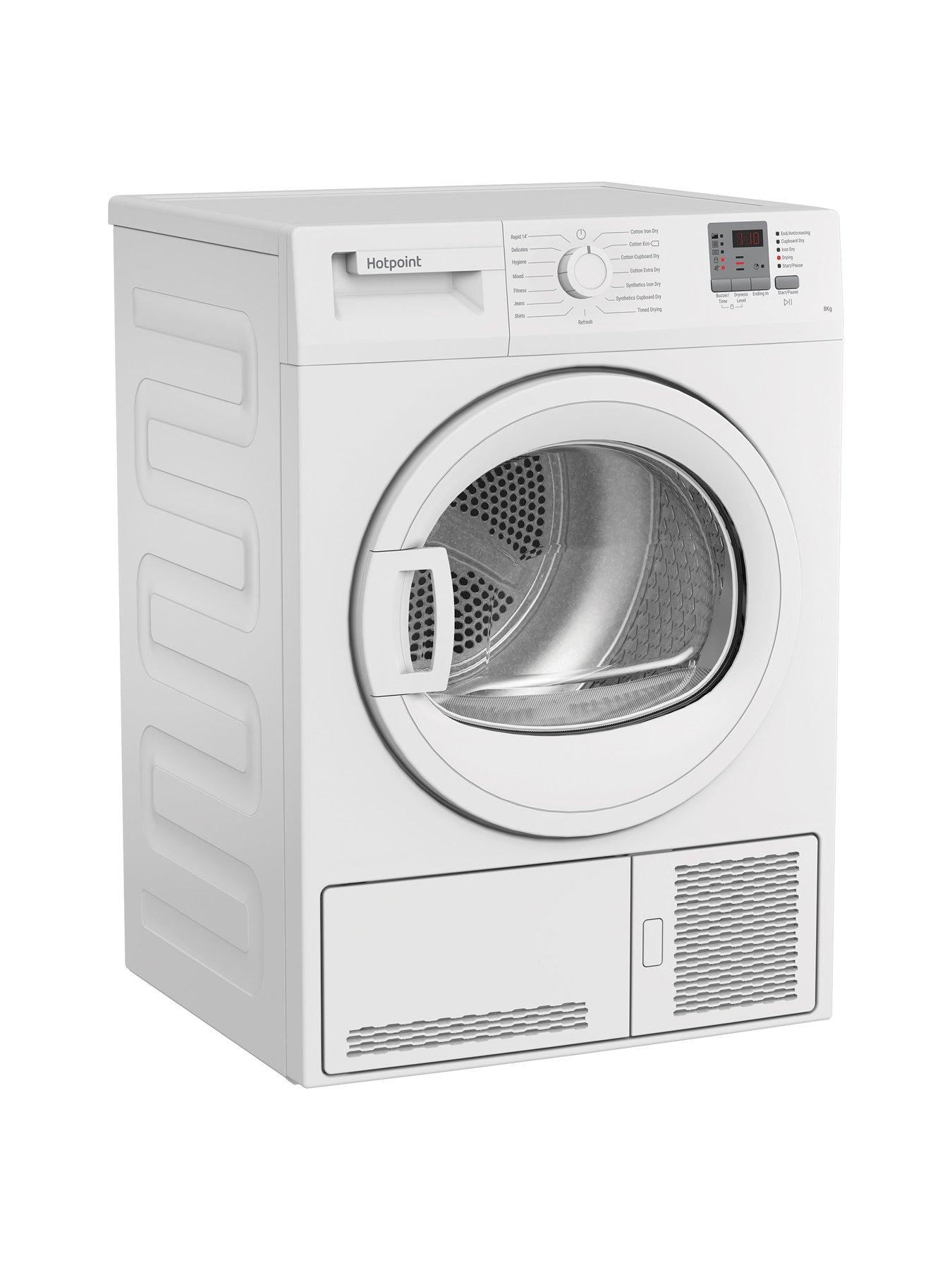 Image 4 of 7 of Hotpoint CHDC82WWGDUK - 8Kg Condenser - Dryers - White
