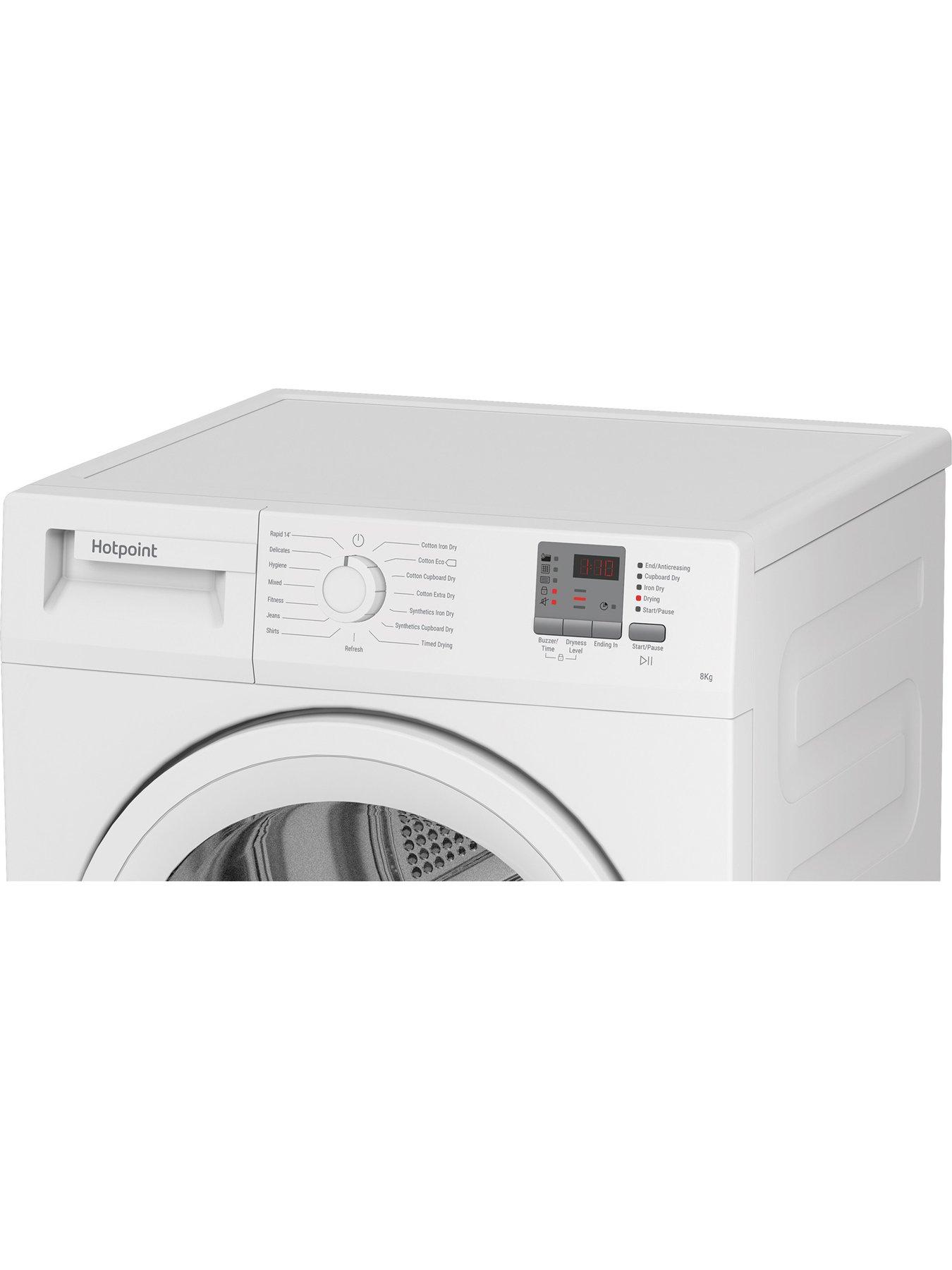 Image 5 of 7 of Hotpoint CHDC82WWGDUK - 8Kg Condenser - Dryers - White