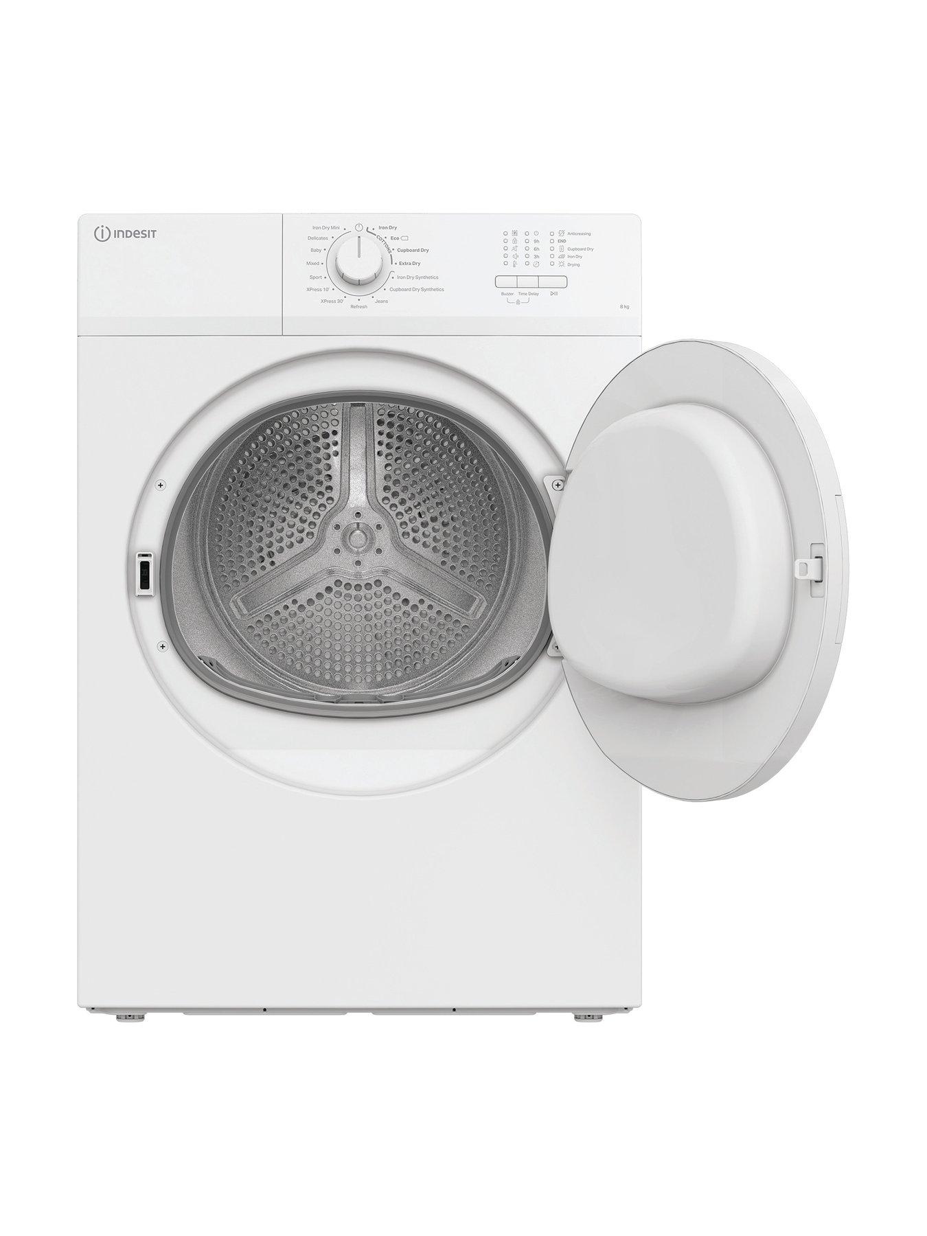 Image 2 of 7 of Indesit CYDA81WWGLUK - 8KG Vented&nbsp;- Dryers&nbsp;- White