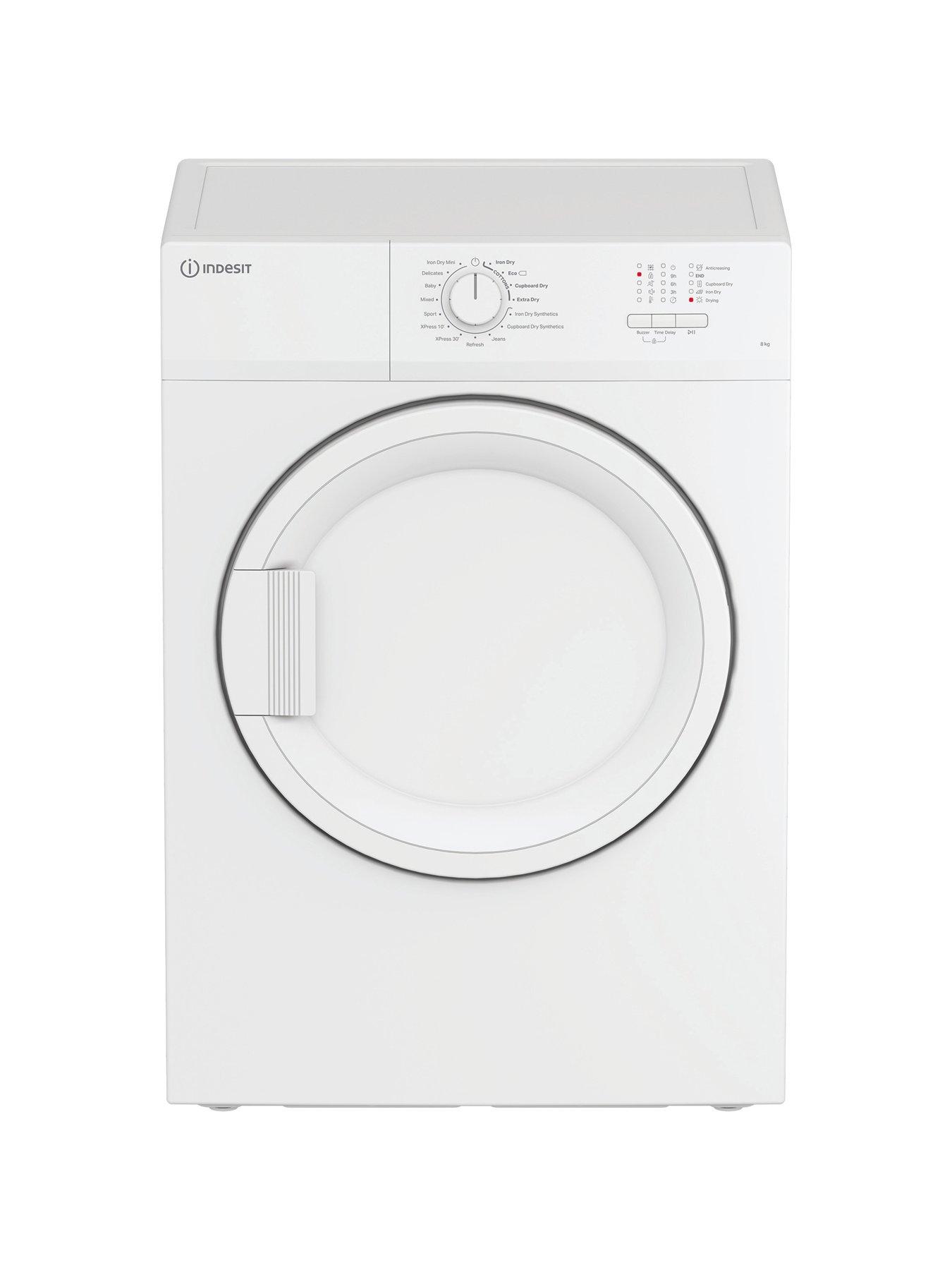 Image 3 of 7 of Indesit CYDA81WWGLUK - 8KG Vented&nbsp;- Dryers&nbsp;- White