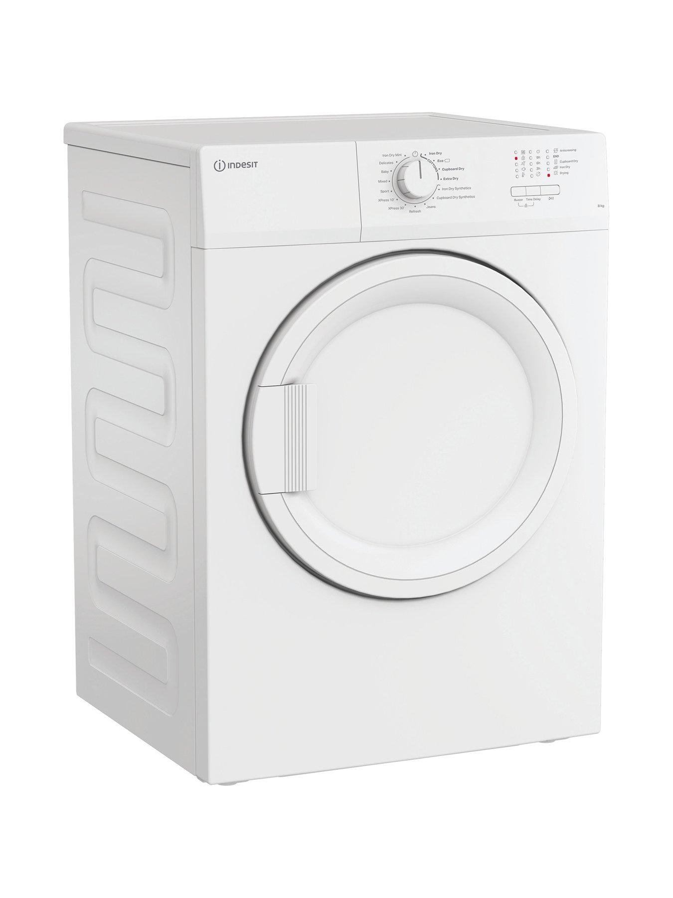 Image 4 of 7 of Indesit CYDA81WWGLUK - 8KG Vented&nbsp;- Dryers&nbsp;- White