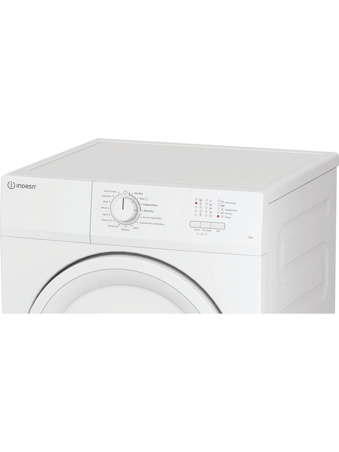 Image 5 of 7 of Indesit CYDA81WWGLUK - 8KG Vented&nbsp;- Dryers&nbsp;- White