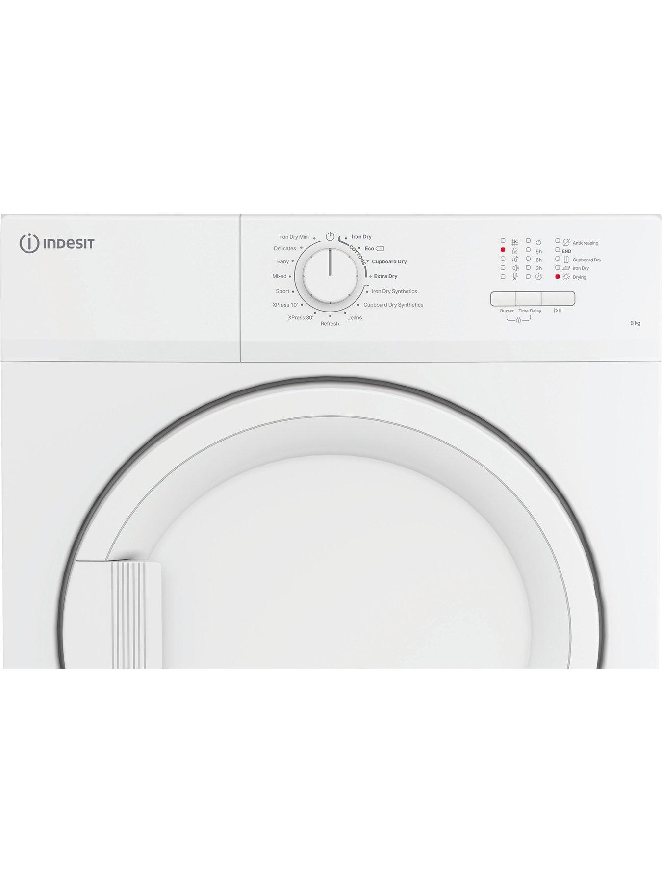 Image 6 of 7 of Indesit CYDA81WWGLUK - 8KG Vented&nbsp;- Dryers&nbsp;- White