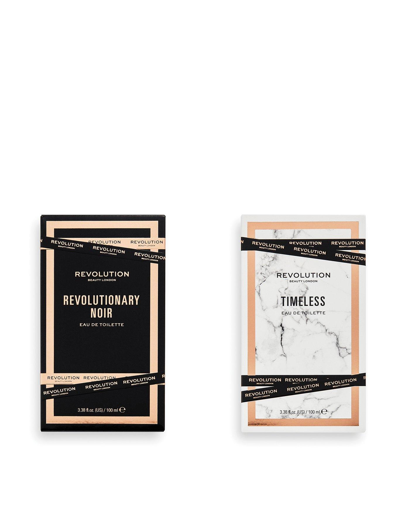 undefined Timeless EDT 100ml and Revolutionary Noir EDT 100ml Duo