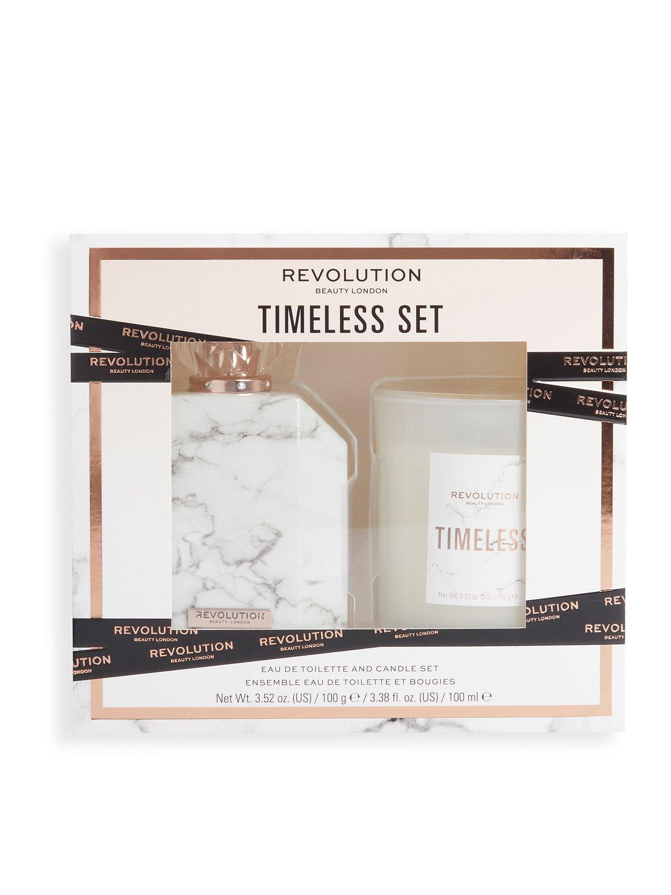 undefined Timeless EDT 100ml and Fragranced Candle Gift Set