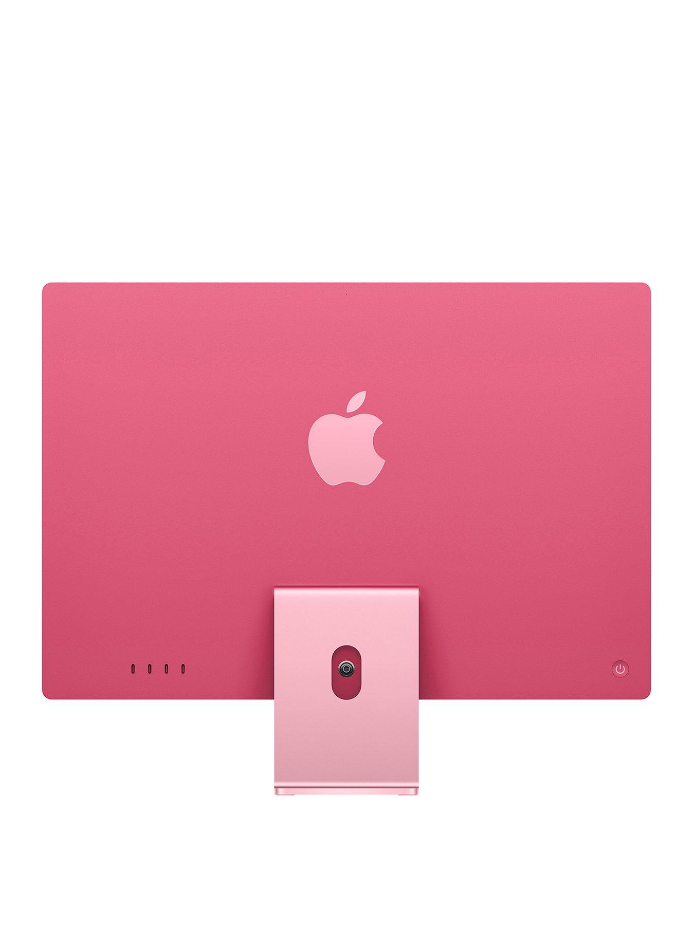 Image 2 of 7 of Apple iMac (M4, 2024) 24 inch with Retina 4.5K display, 8-core CPU and 8-core GPU, 256GB SSD - Pink
