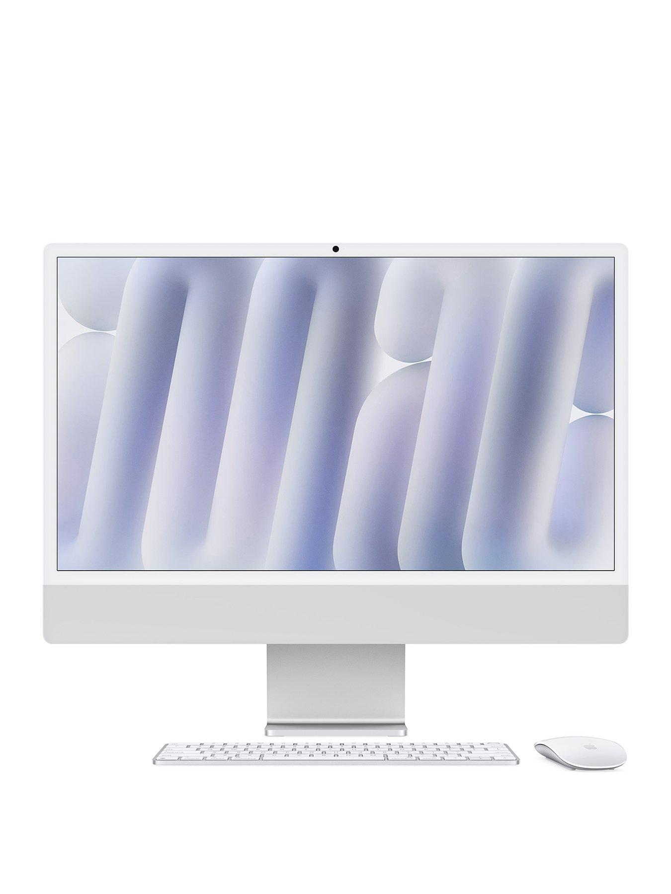 Apple iMac (M4, 2024) 24 inch with Retina 4.5K display, 8-core CPU