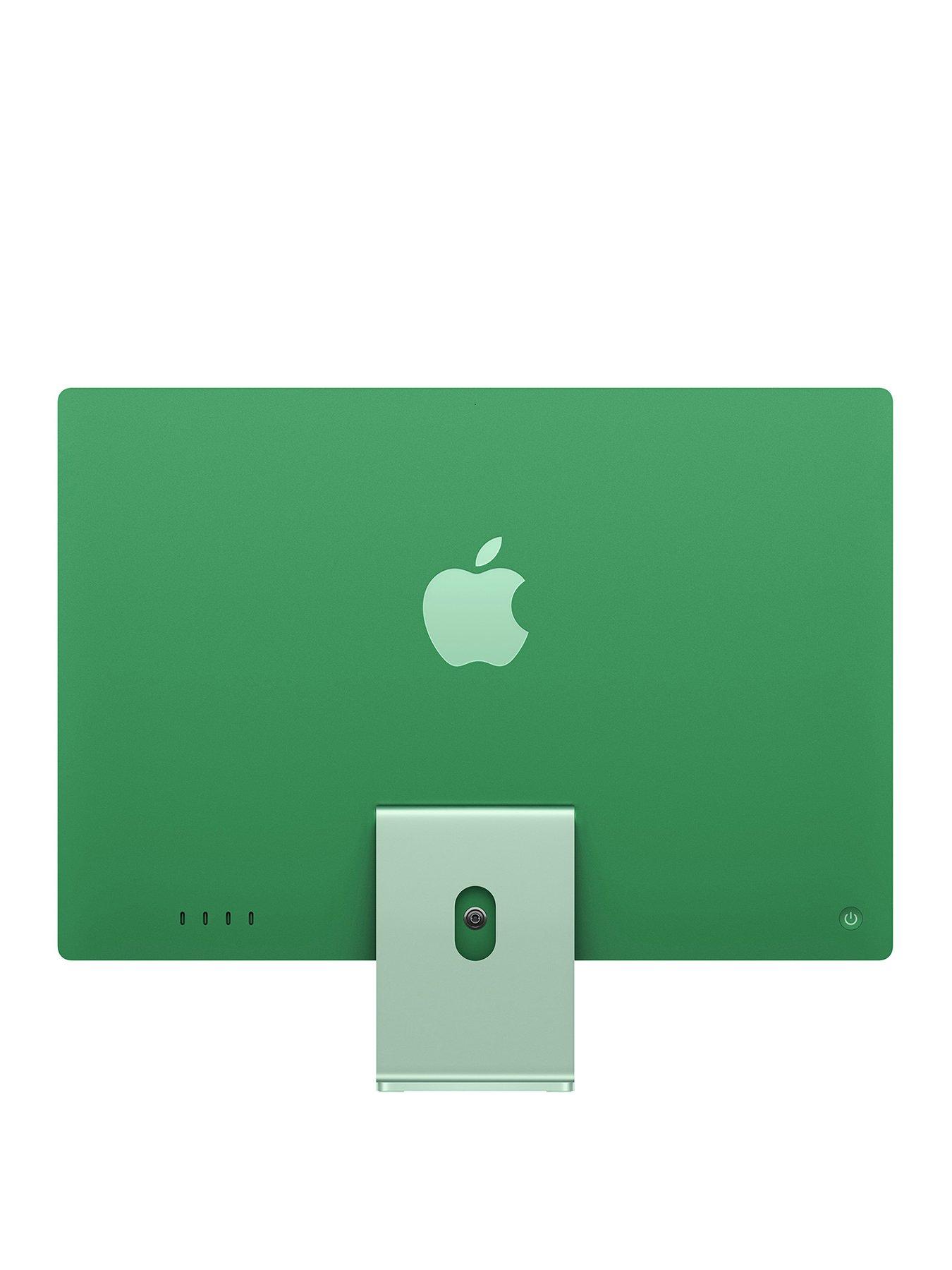 Image 2 of 7 of Apple iMac (M4, 2024) 24 inch with Retina 4.5K display, 10-core CPU and 10-core GPU, 512GB SSD - Green