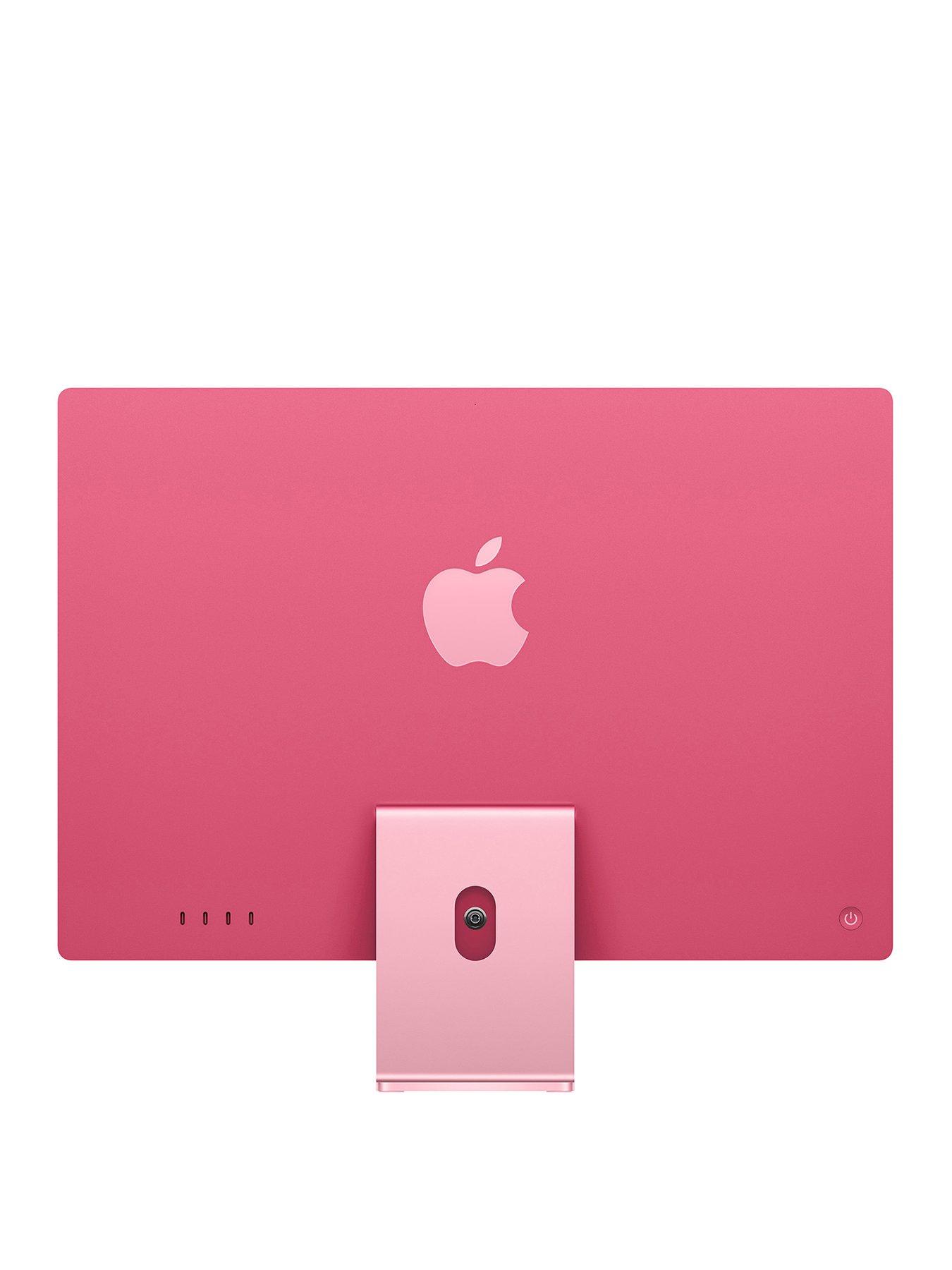 Image 2 of 7 of Apple iMac (M4, 2024) 24 inch with Retina 4.5K display, 10-core CPU and 10-core GPU, 256GB SSD - Pink