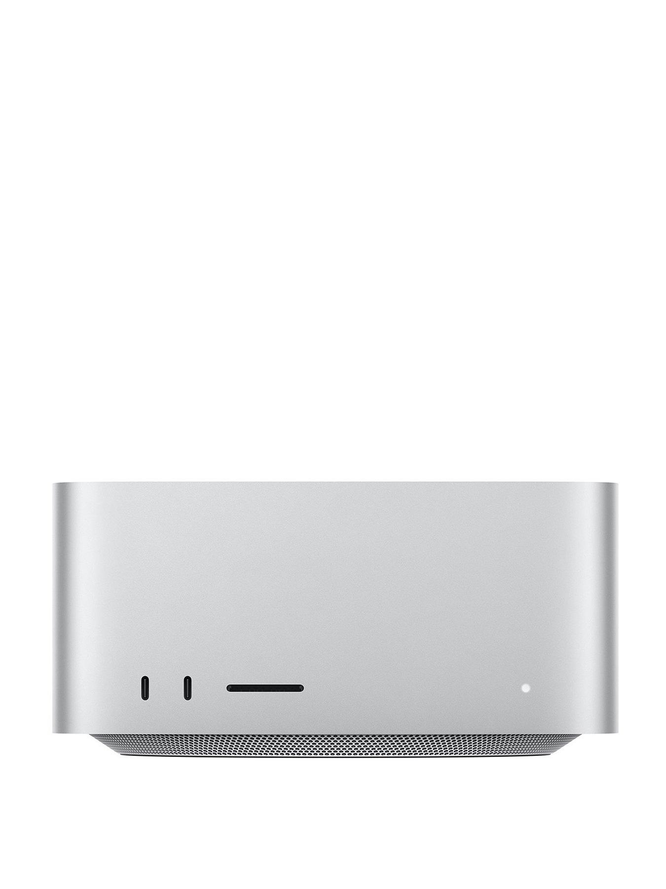 undefined Mac Studio (M4 Max, 2025) with 14-core CPU, 32-core GPU, 36GB Unified Memory, 512GBB SSD - Silver