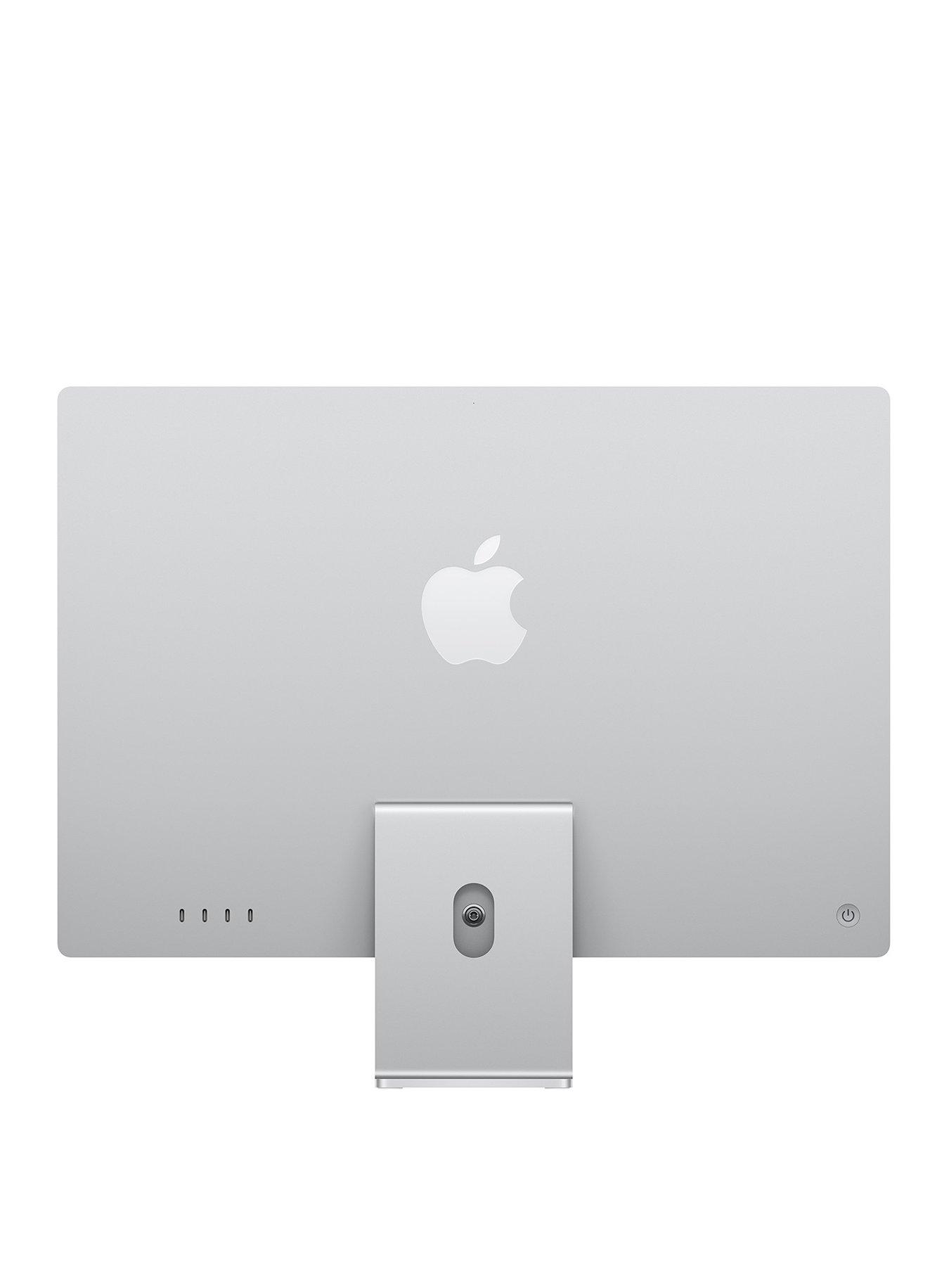 Apple iMac (M4, 2024) 24 inch with Retina 4.5K display, Nano