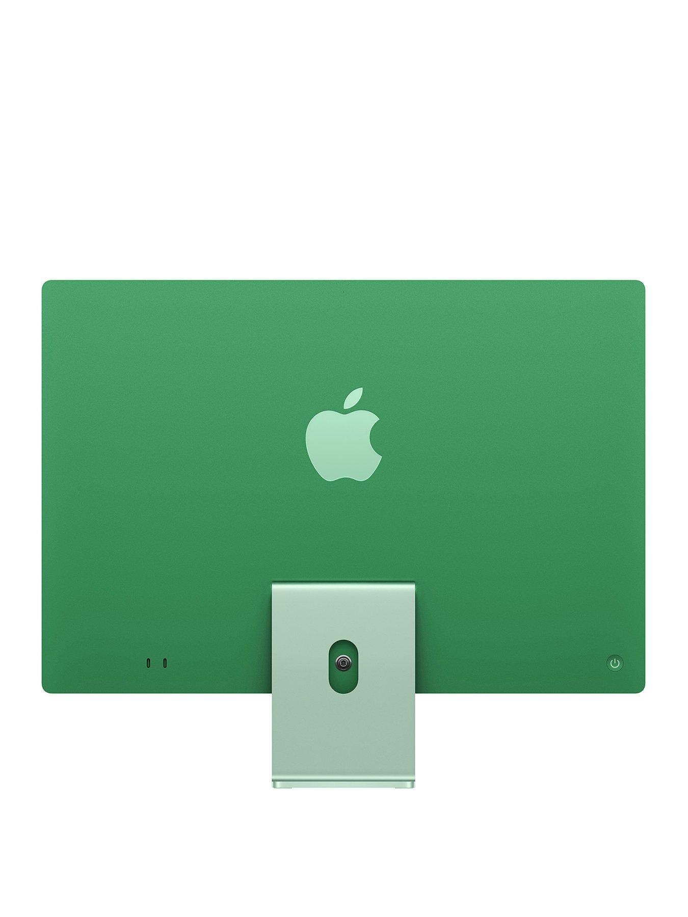 Image 2 of 7 of Apple iMac (M4, 2024) 24 inch with Retina 4.5K display, 8-core CPU and 8-core GPU, 256GB SSD - Green