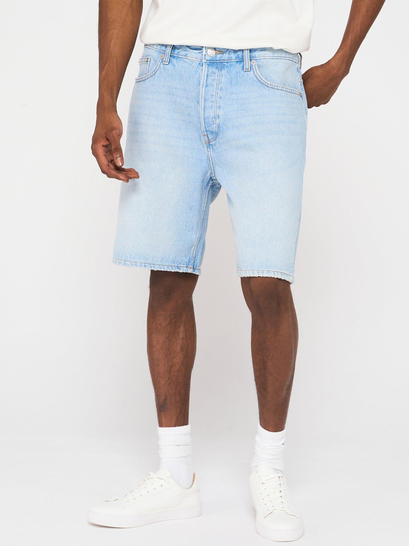 undefined Only  &  Sons Edge Denim Shorts