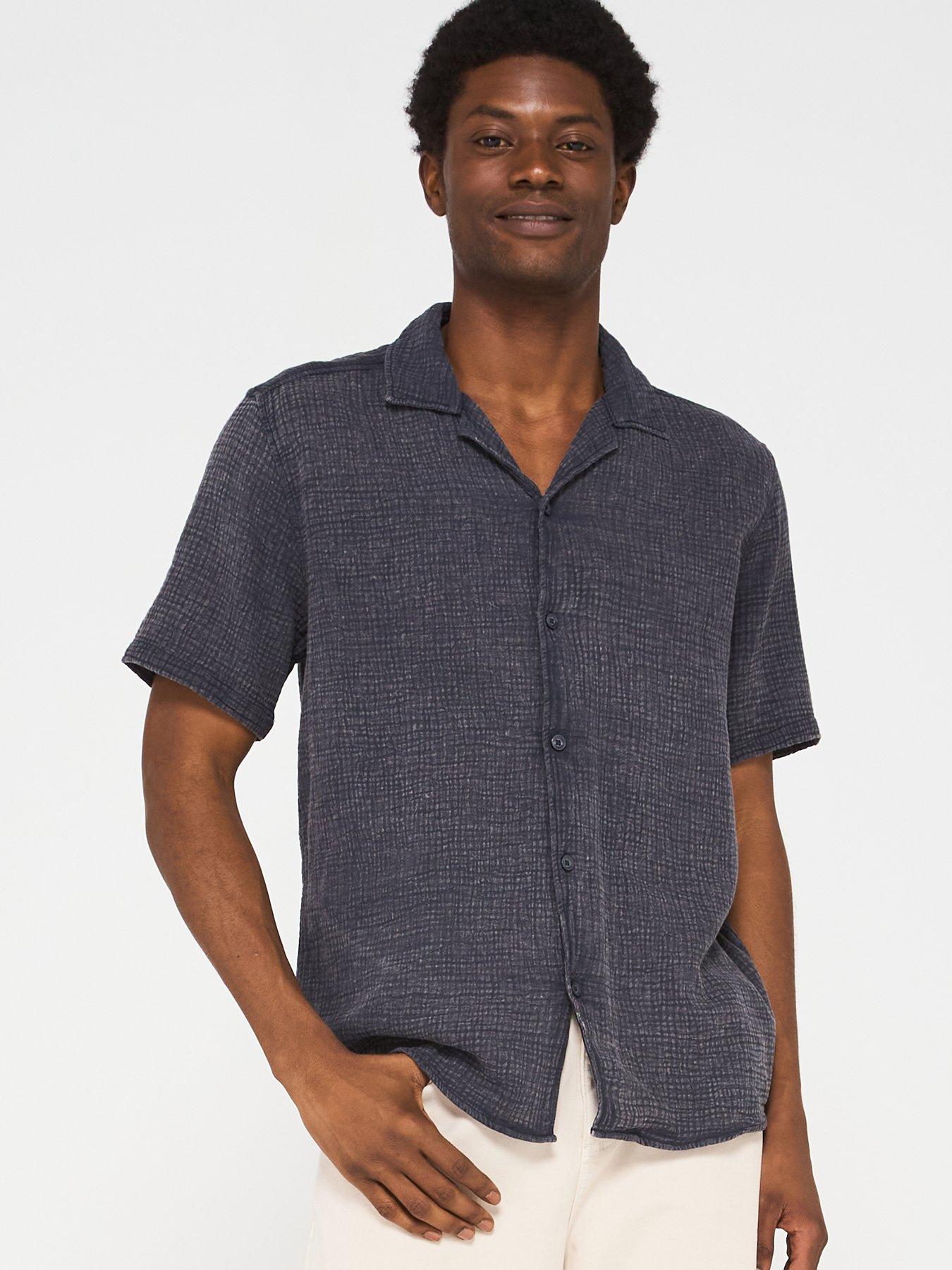 undefined Ralph Washed Short Sleeve Resort Shirt