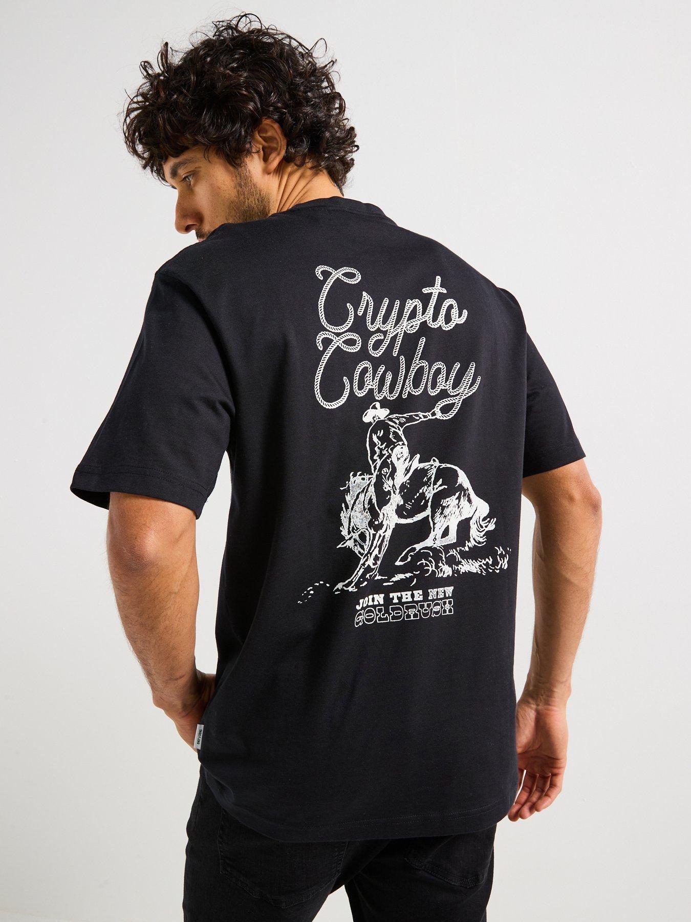undefined Only  &  Sons Damon Relaxed Fit Short Sleeve T-shirt