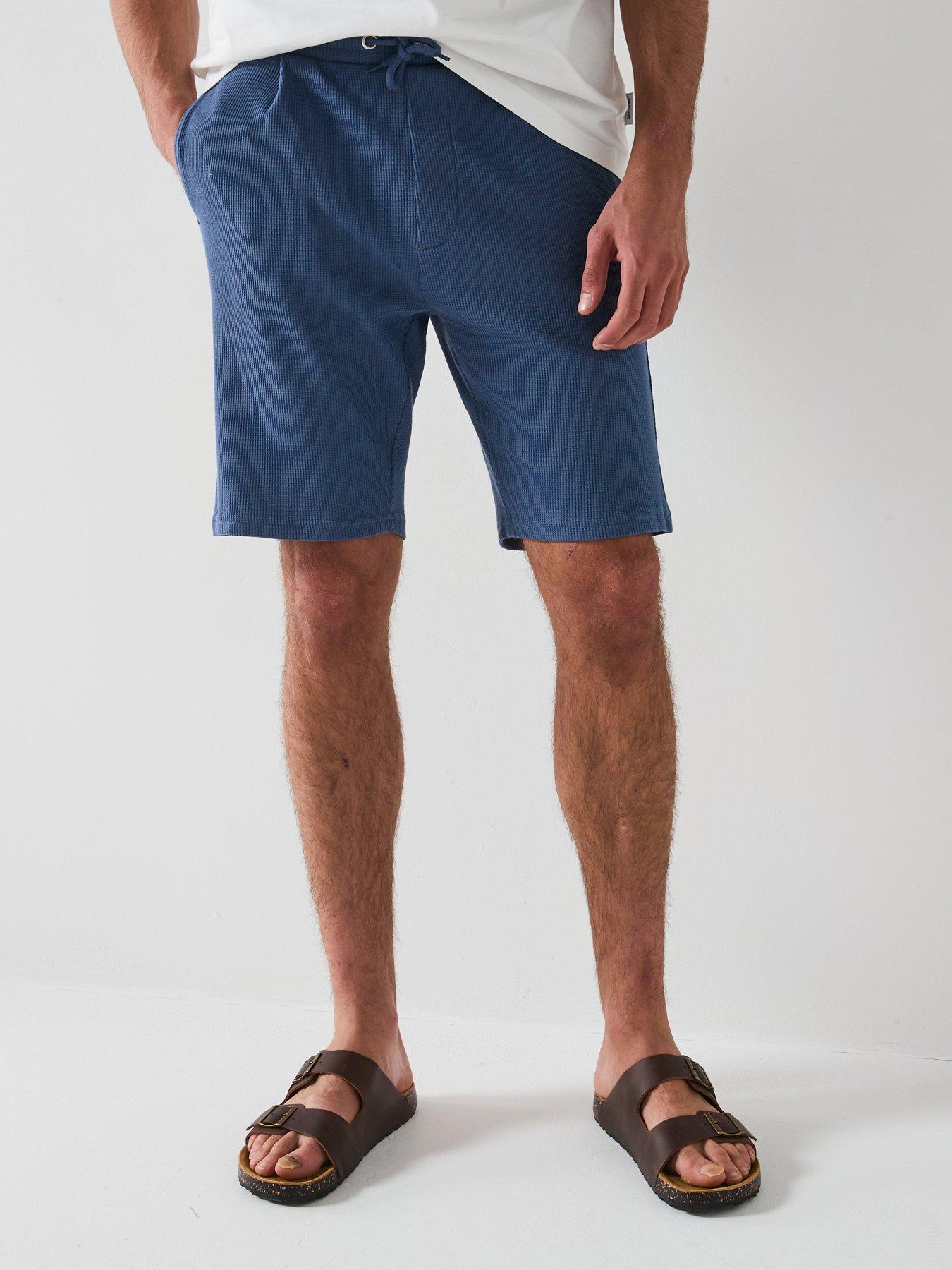undefined Only & Sons Cal Reg Struct Pleat Shorts
