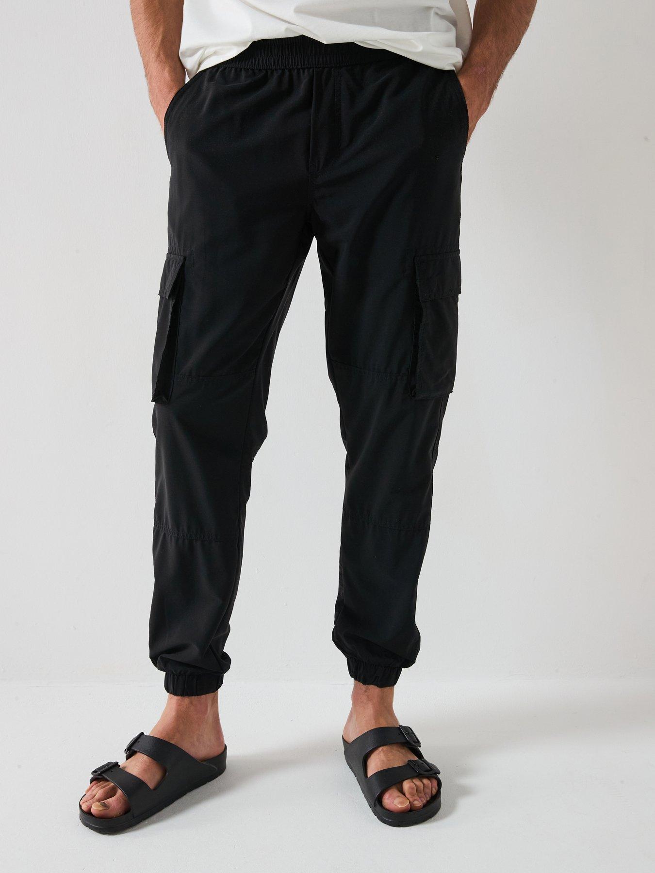 undefined Only & Sons Cam-rel Sport Cuffed Cargo Pants