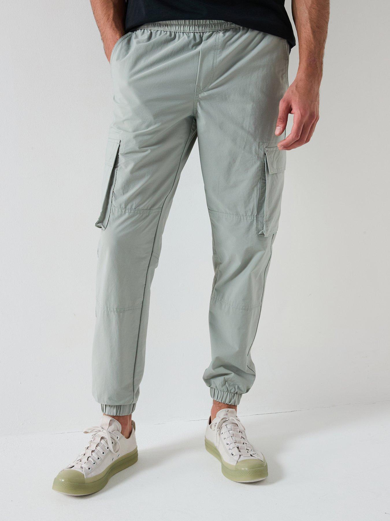 undefined Only & Sons Cam-rel Sport Cuffed Cargo Pants