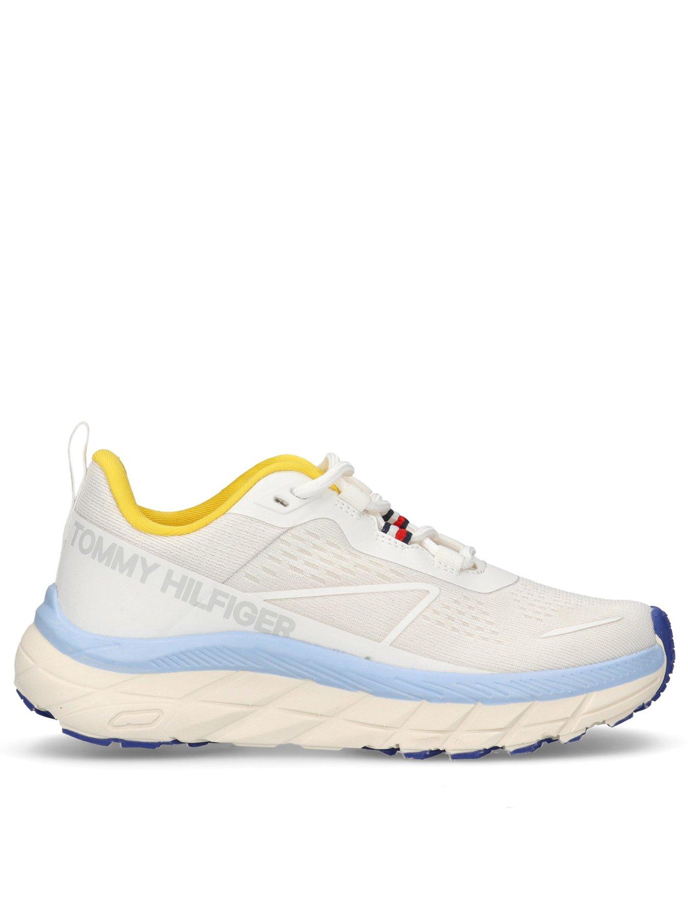 undefined Boys Low Cut Lace-Up Sneakers - White