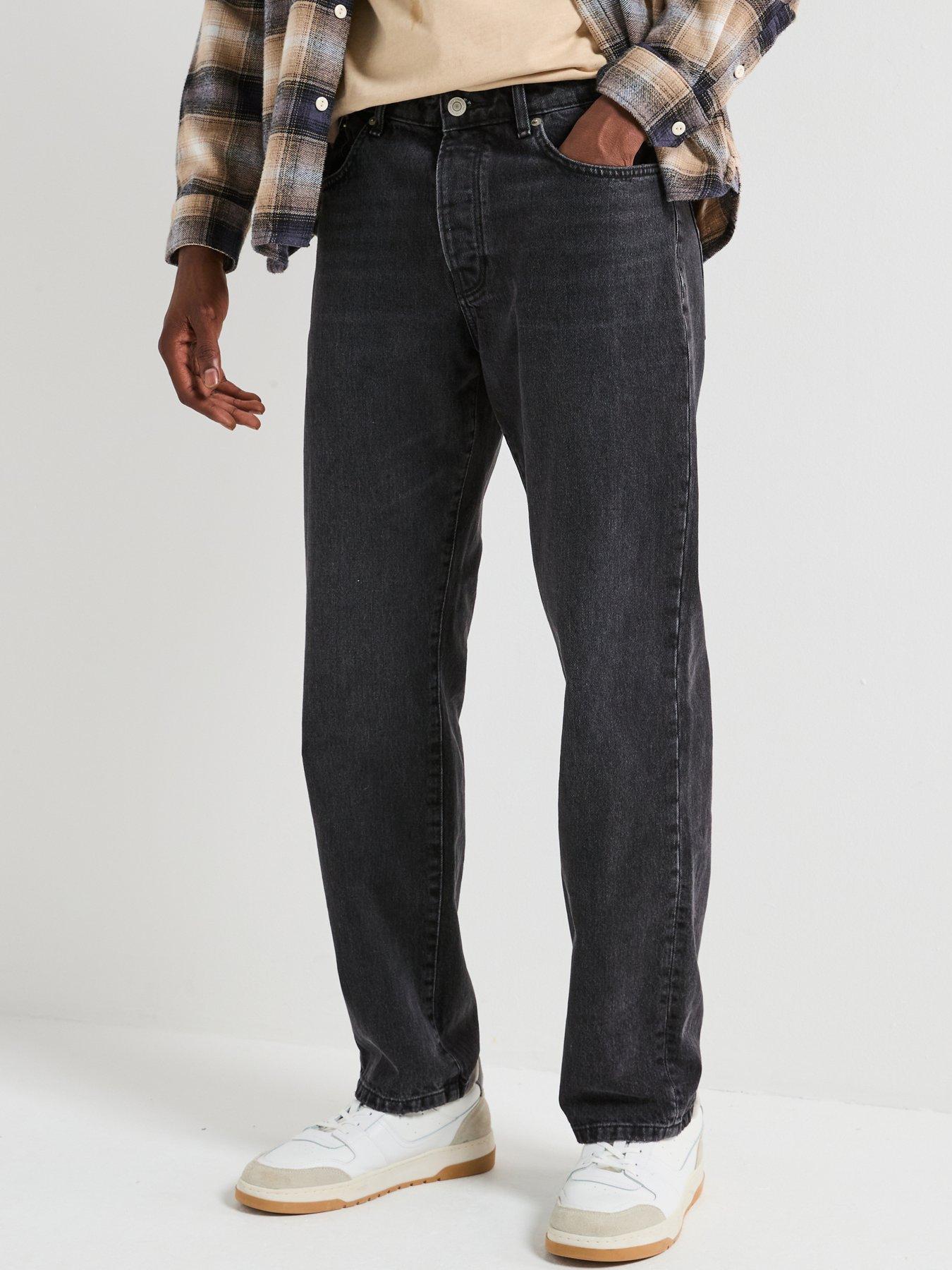 ONLY & SONS Edge Straight Fit Jeans - Black