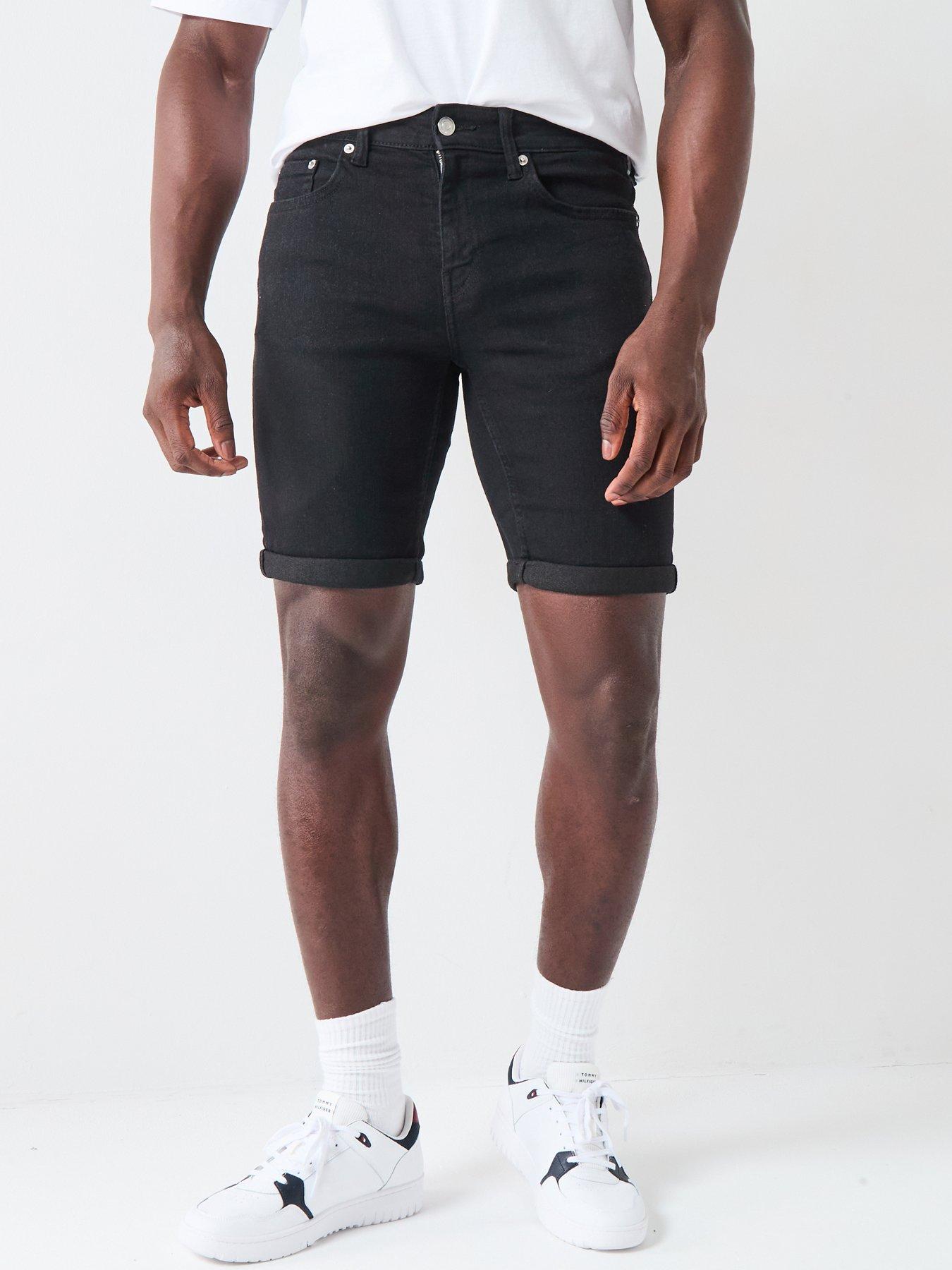 undefined Only & Sons Ply Pim Denim Shorts