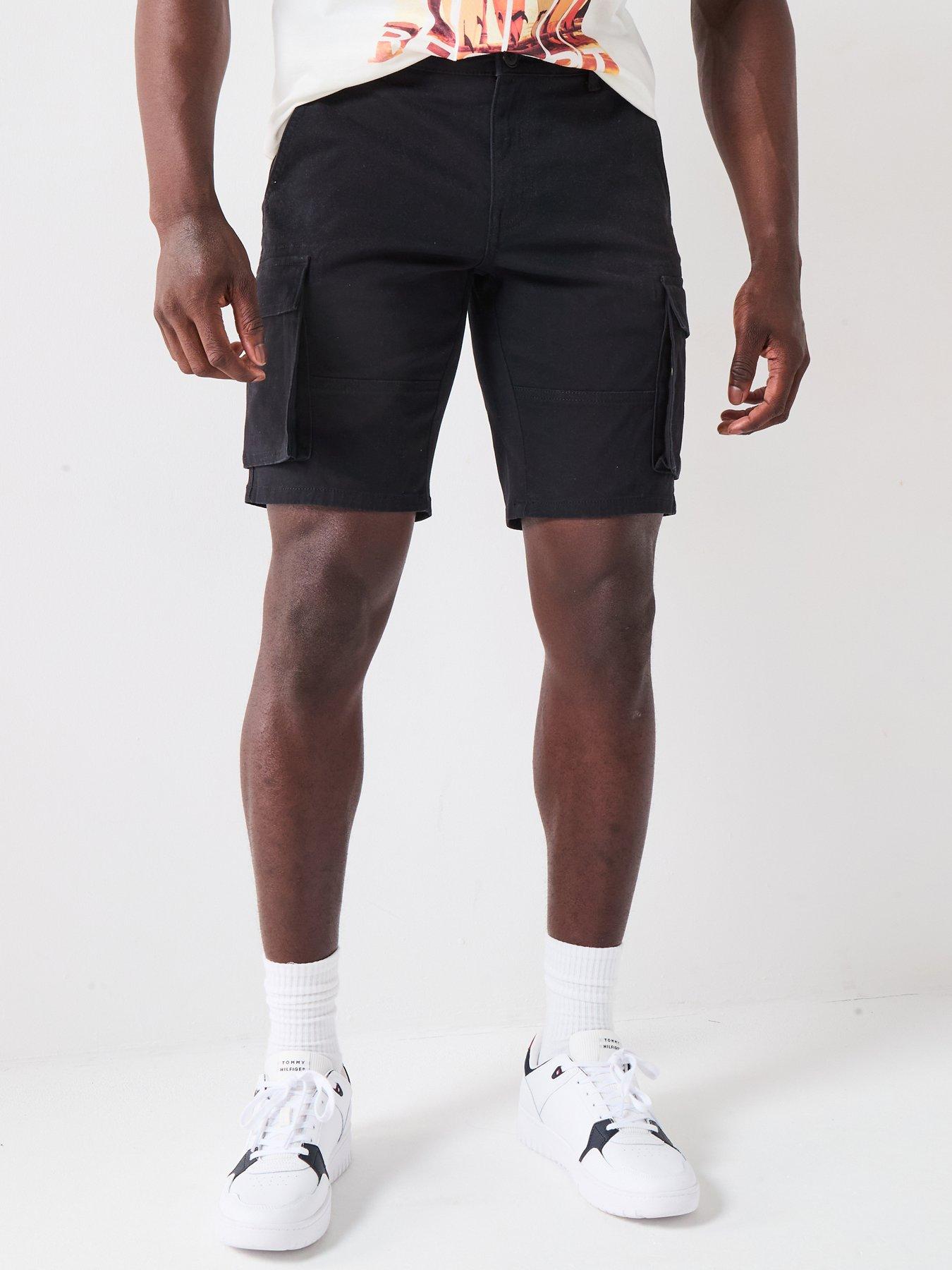 undefined Only & Sons Cam Stage Regular Fit Cargo Shorts