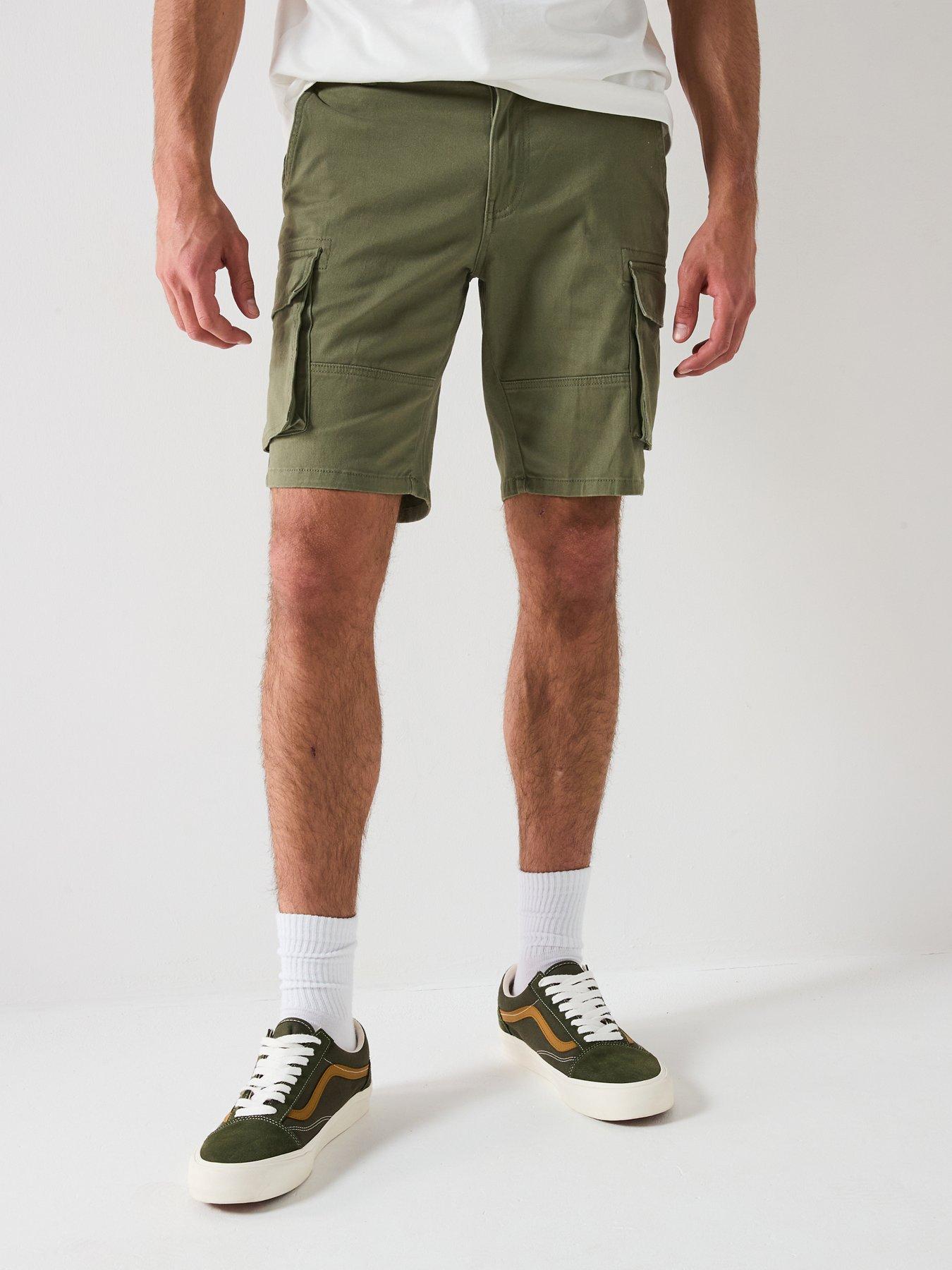 undefined Only & Sons Cam Stage Regular Fit Cargo Shorts