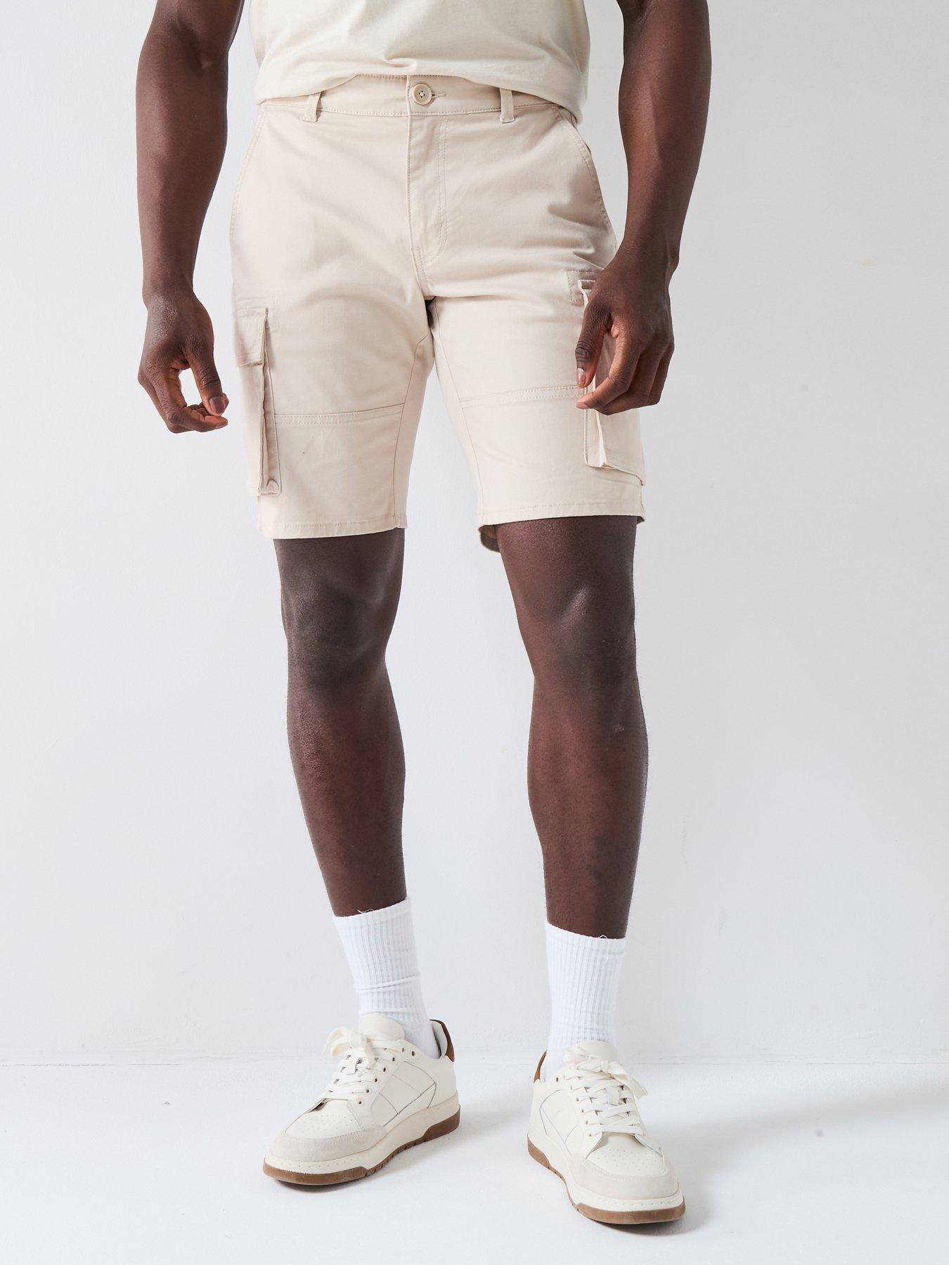 undefined Cam Stage Regular Fit Cargo Shorts