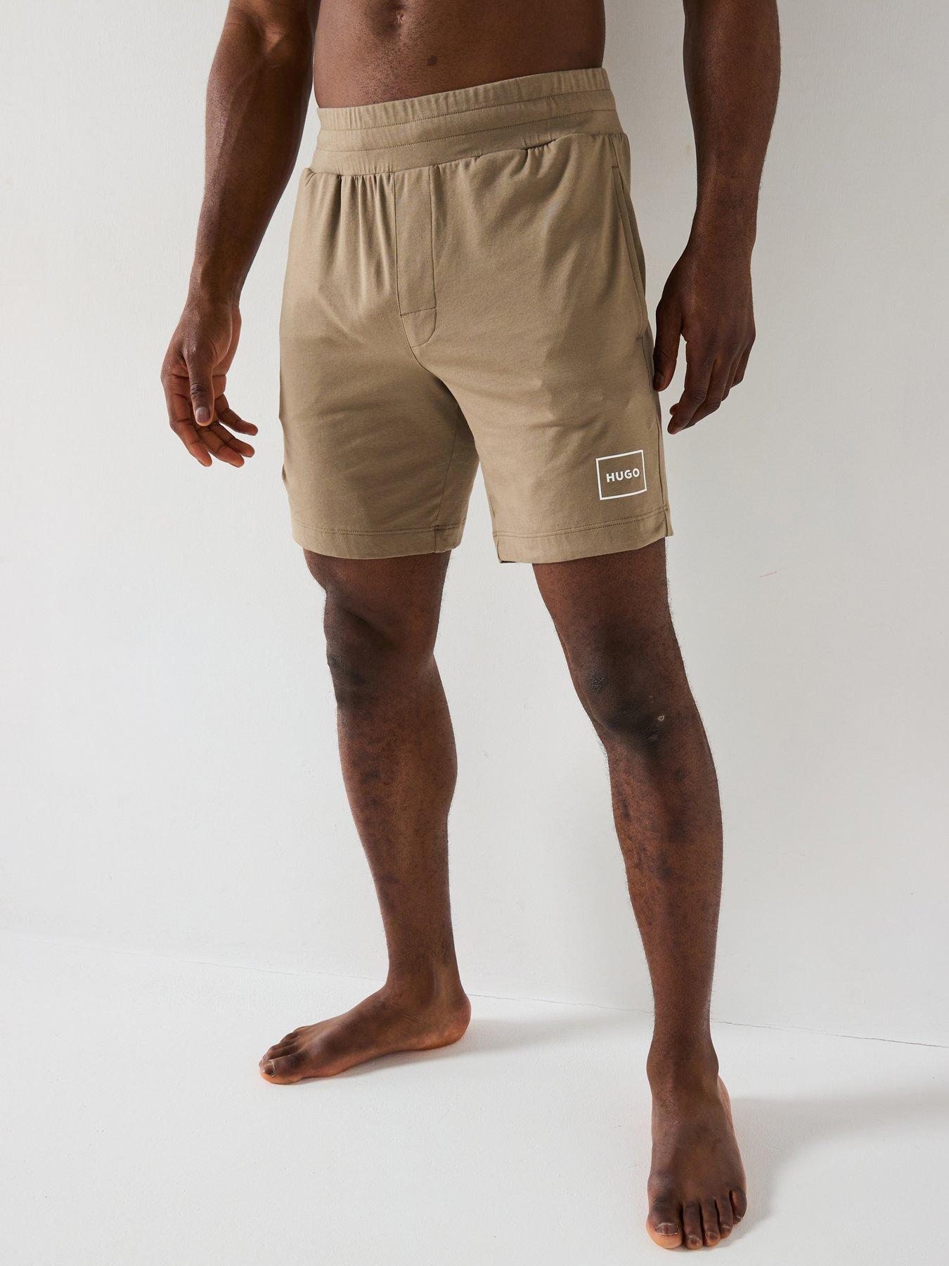 undefined Laze Loungewear Shorts- Brown
